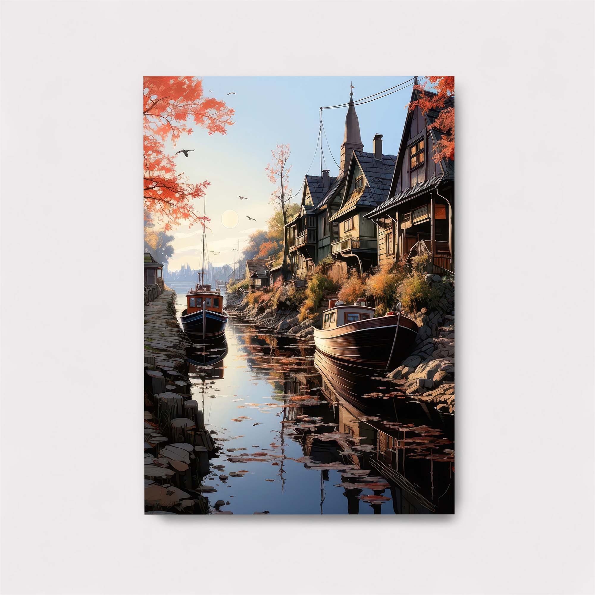 Autumn Serenity Safe Wall Magnetic / M