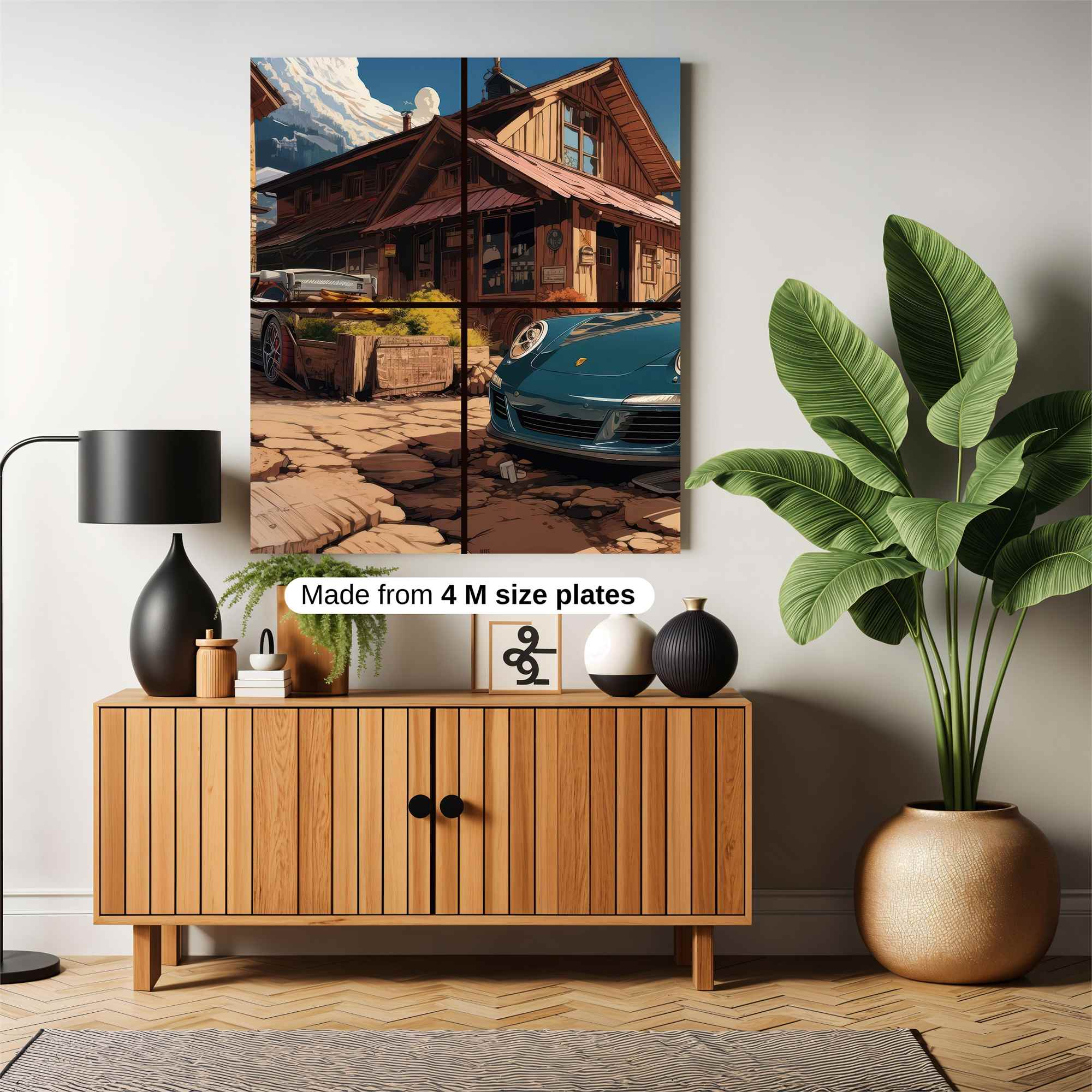 Alpine Serenity Safe Wall Magnetic / M