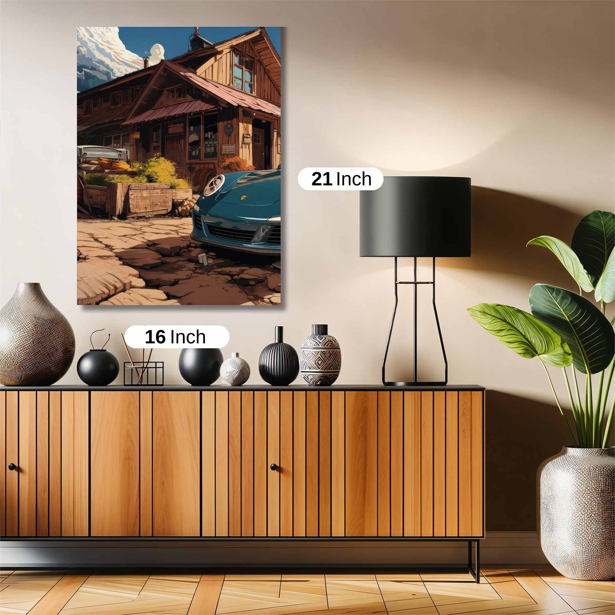 Alpine Serenity Safe Wall Magnetic / M