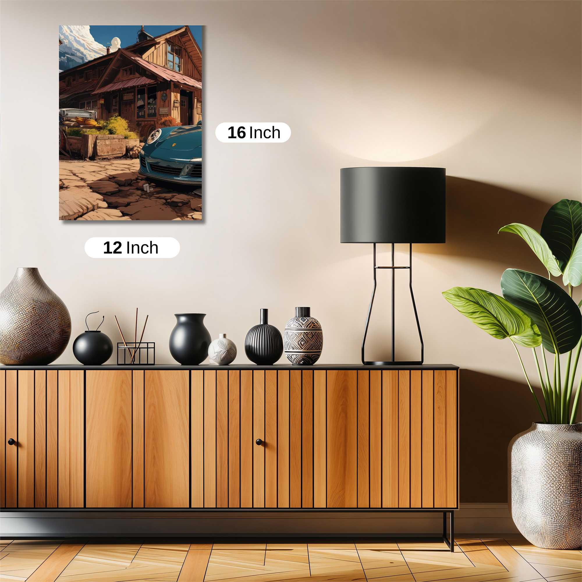 Alpine Serenity Safe Wall Magnetic / M