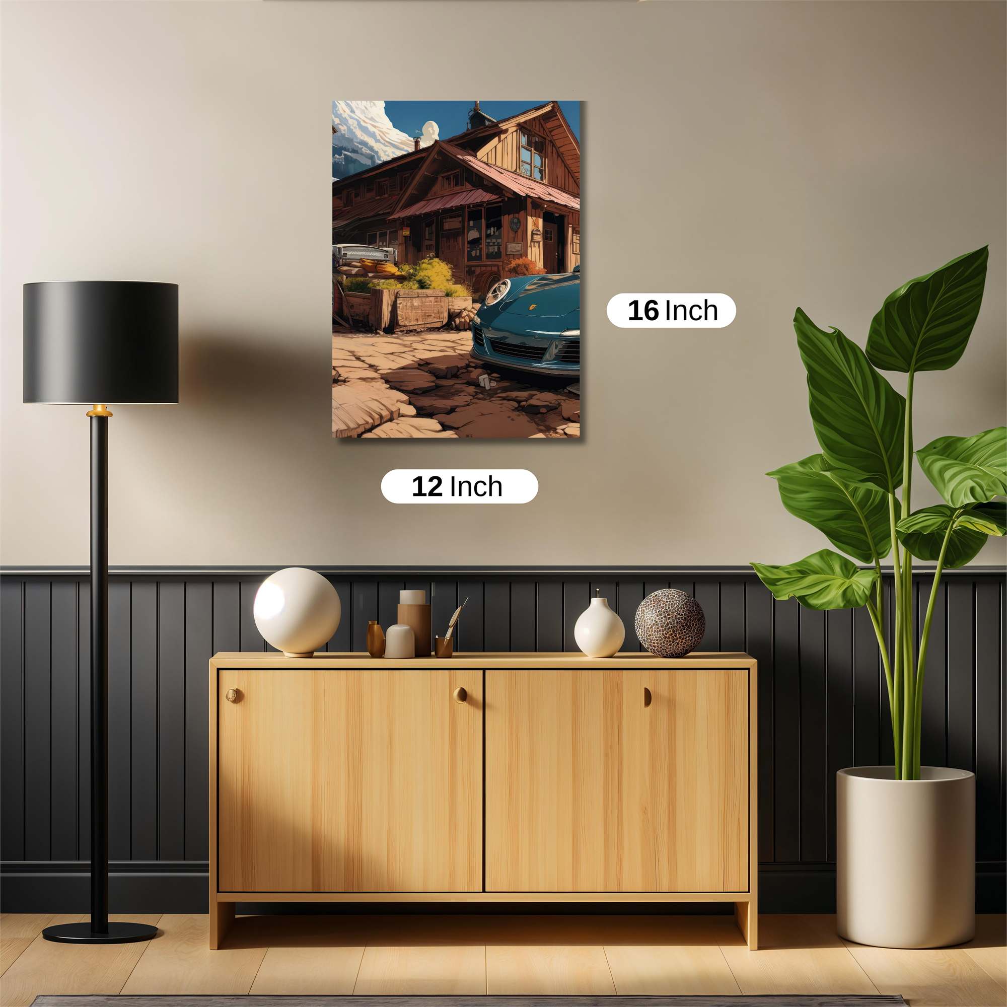 Alpine Serenity Safe Wall Magnetic / M