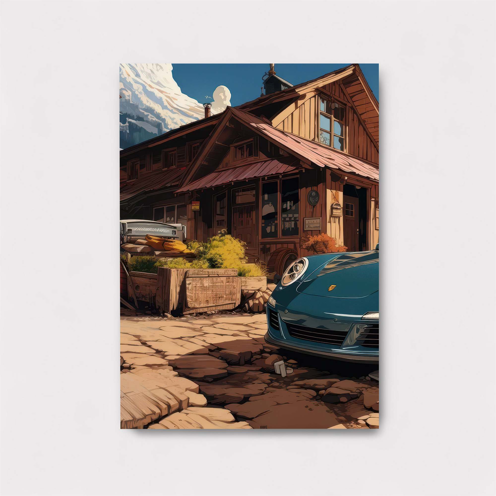 Alpine Serenity Safe Wall Magnetic / M