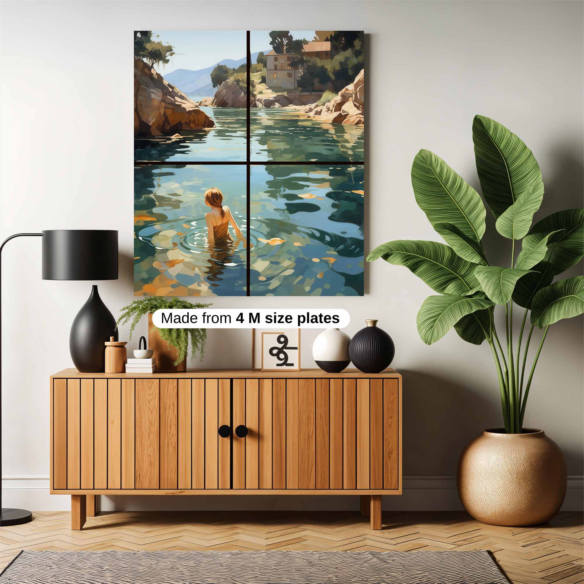 Serenity Swim Safe Wall Magnetic / M