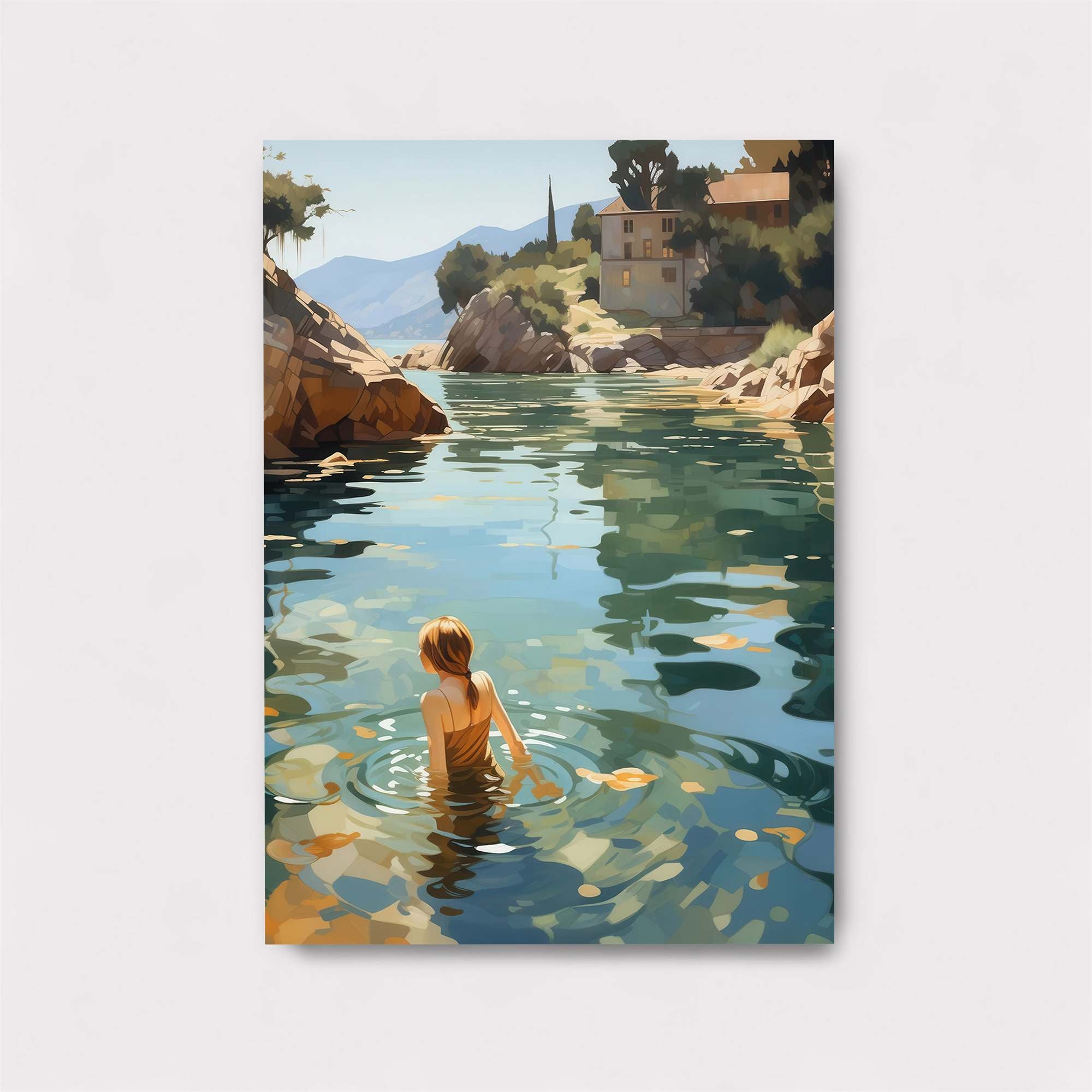 Serenity Swim Safe Wall Magnetic / M