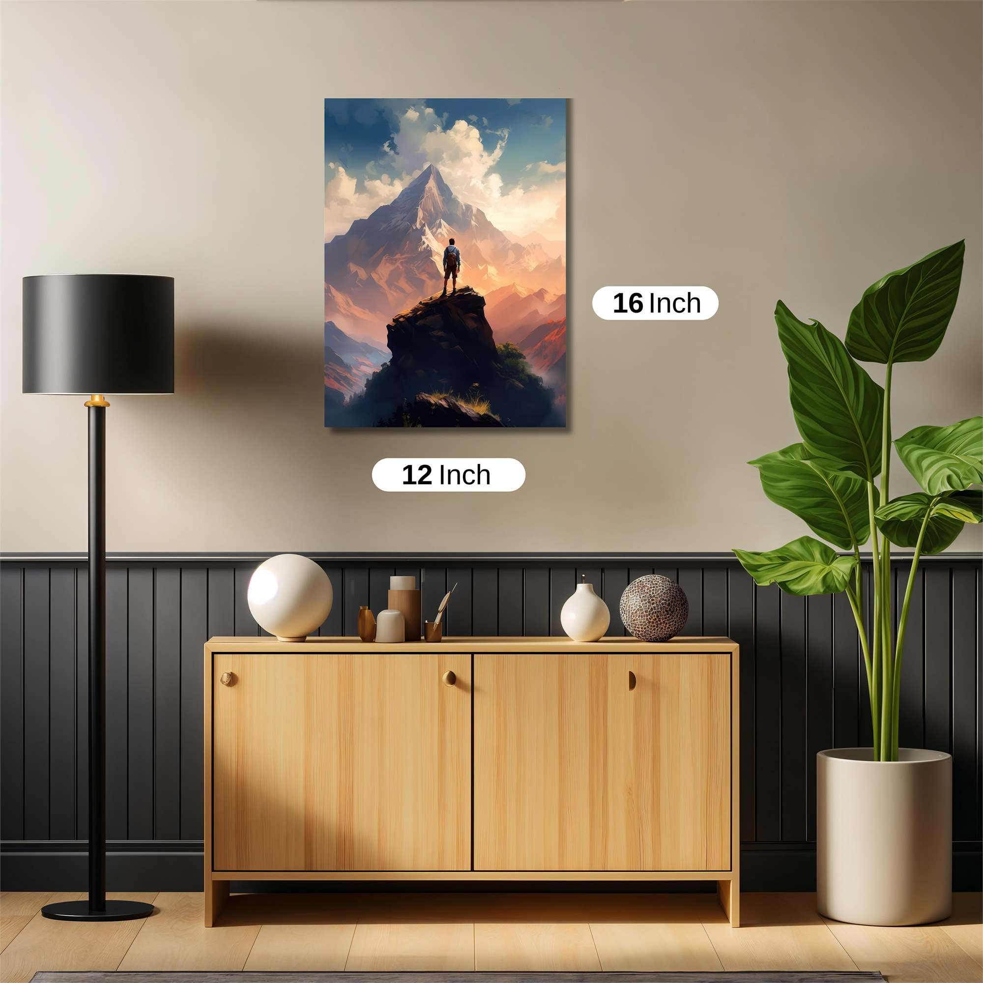 Summit Serenity Safe Wall Magnetic / M