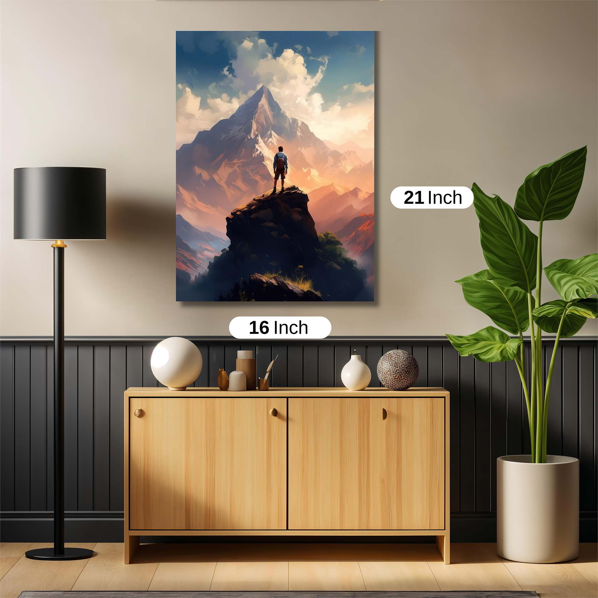 Summit Serenity Safe Wall Magnetic / M