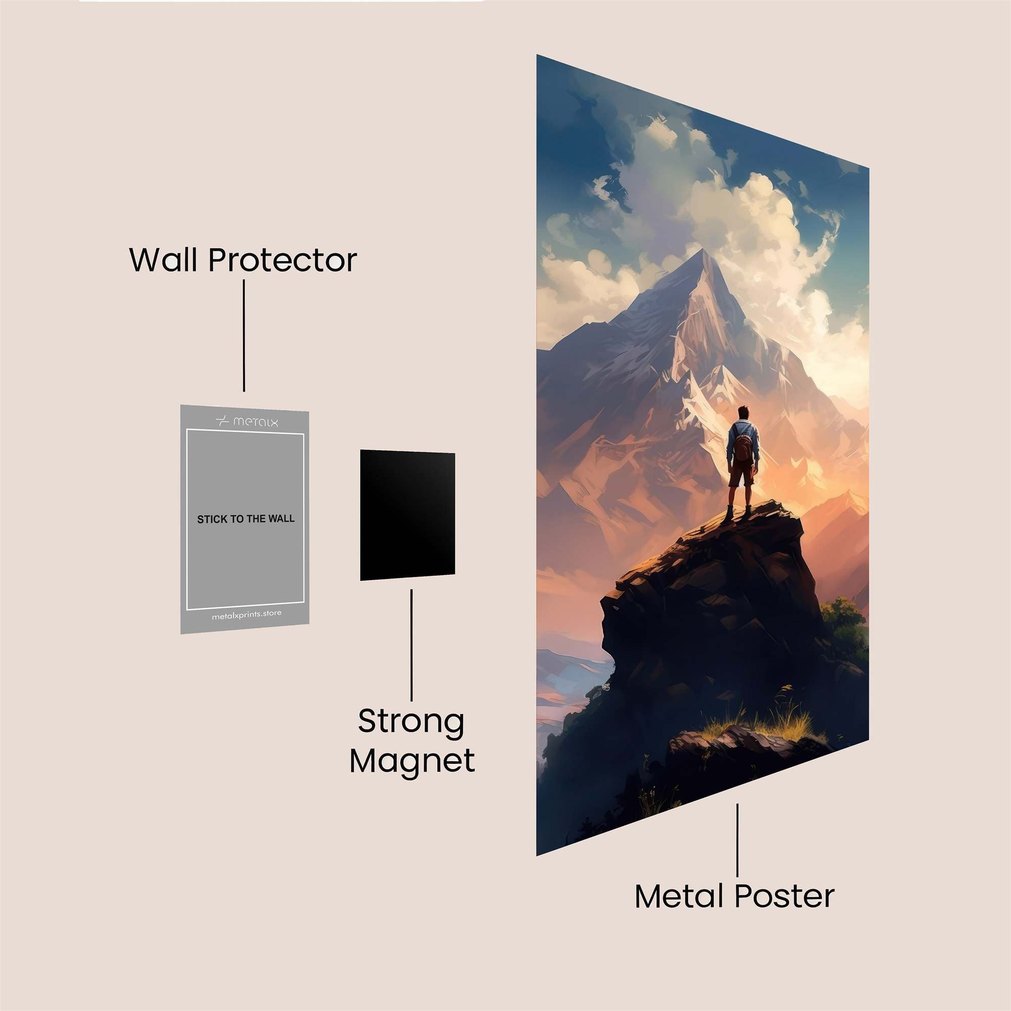 Summit Serenity Safe Wall Magnetic / M