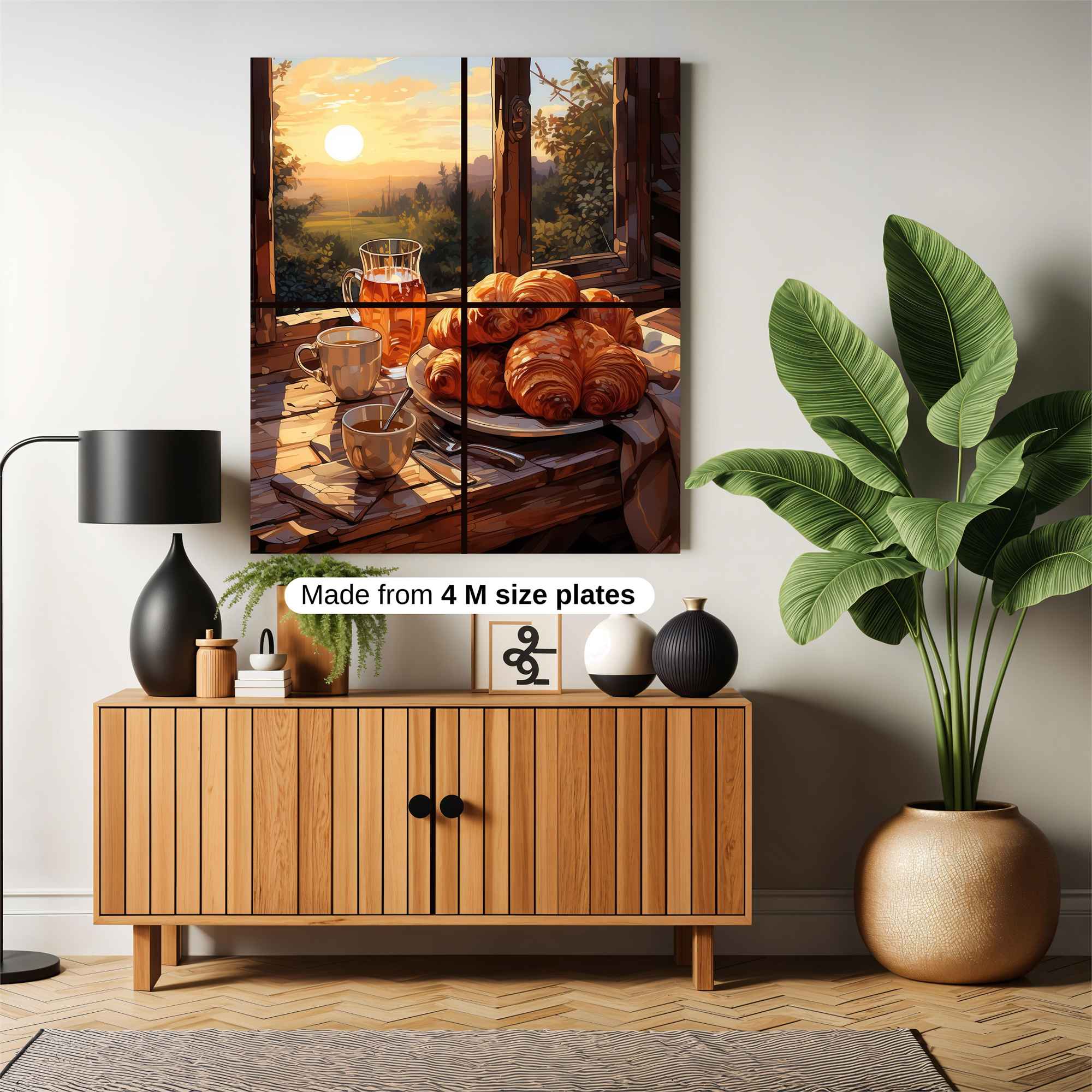 Sunrise Serenity Safe Wall Magnetic / M