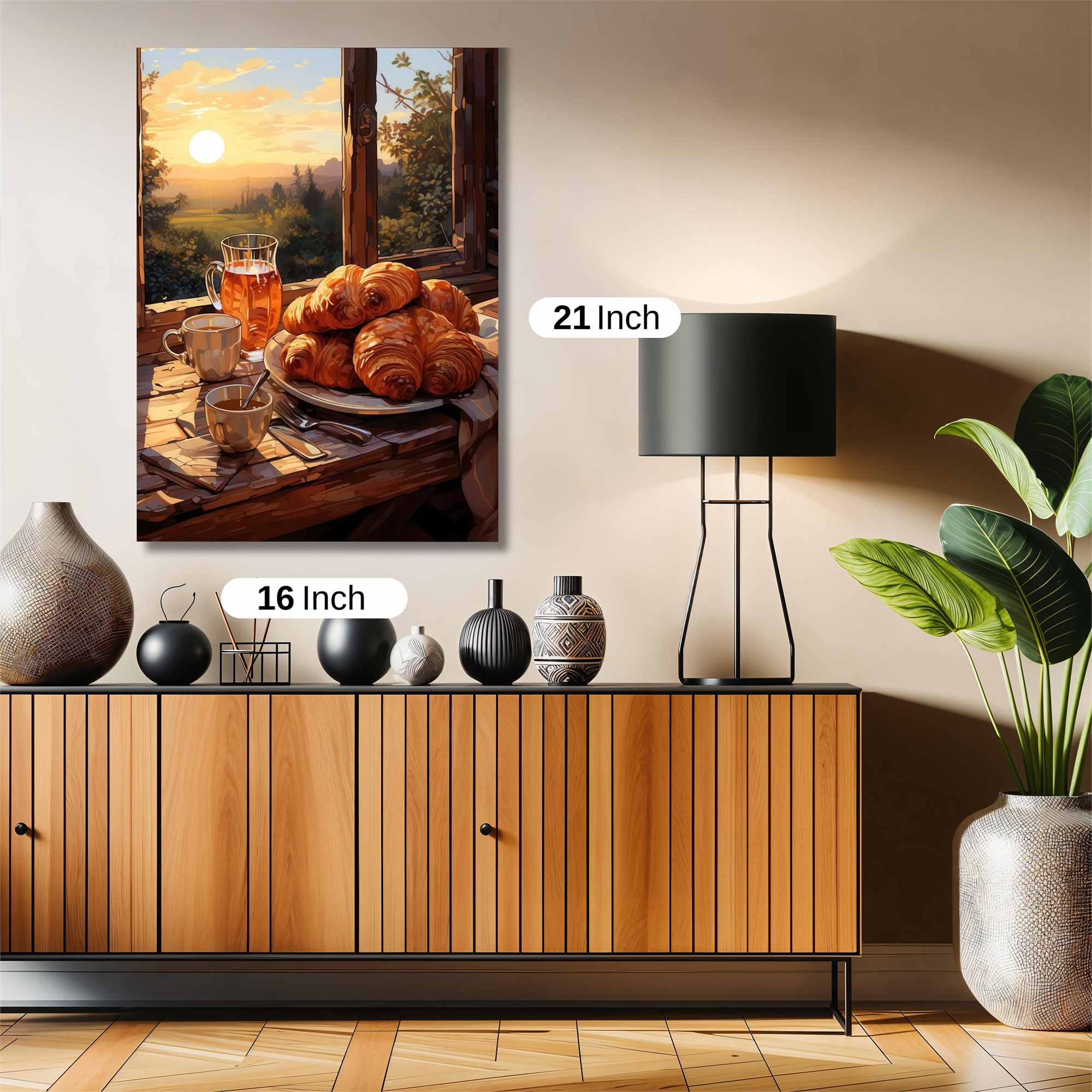 Sunrise Serenity Safe Wall Magnetic / M