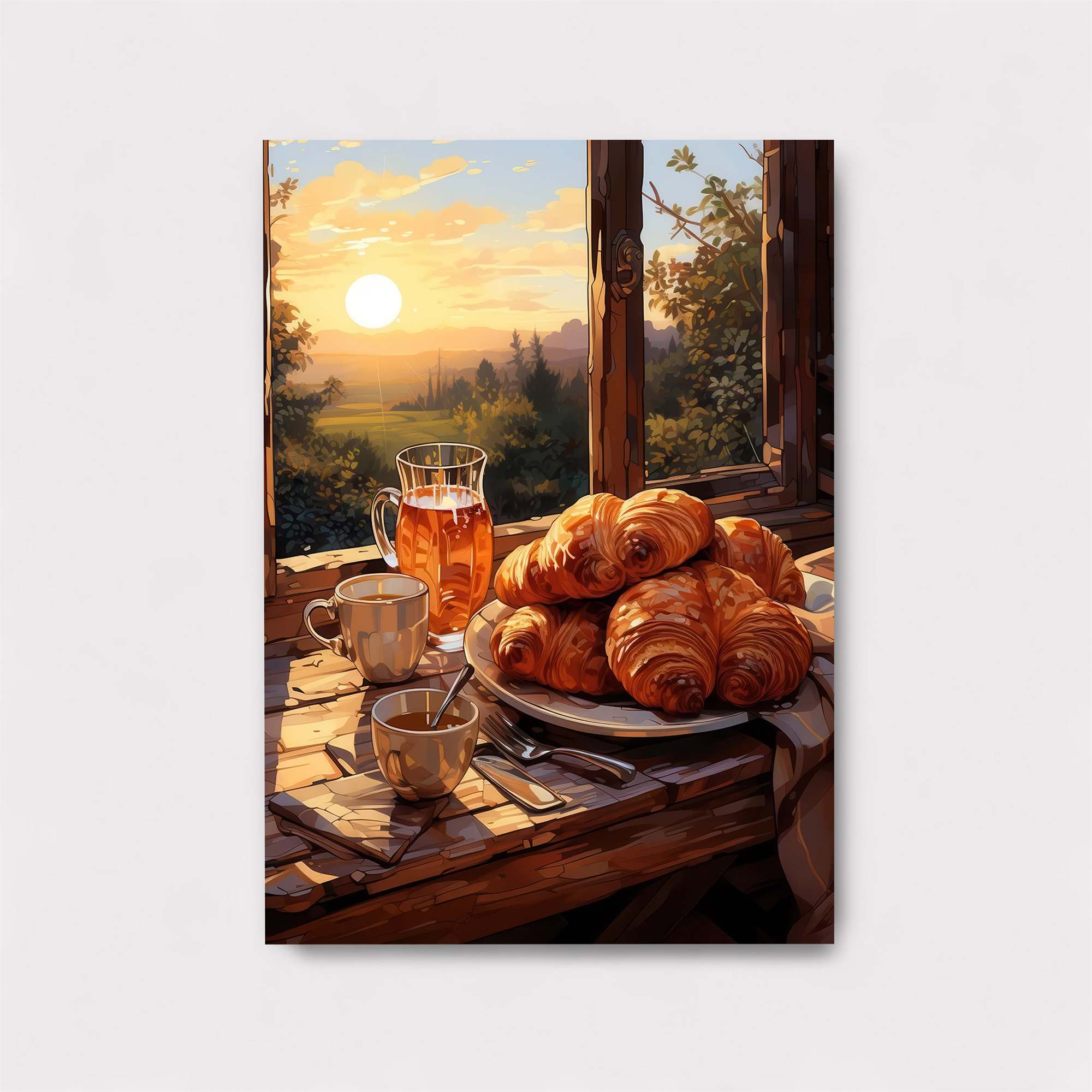 Sunrise Serenity Safe Wall Magnetic / M