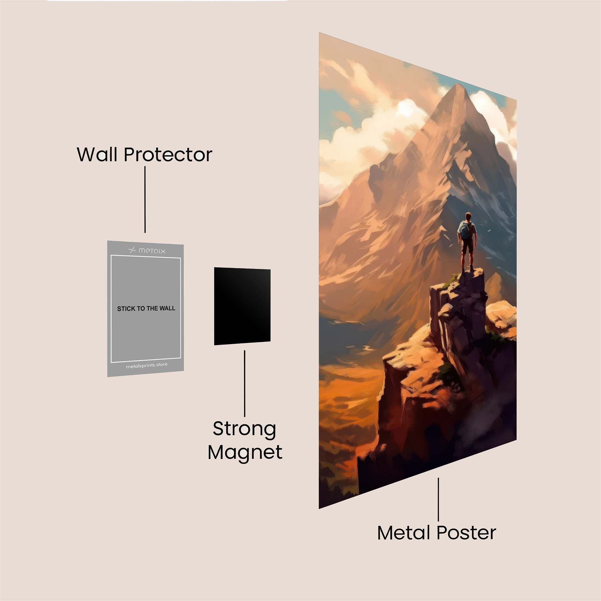 Summit Serenity Safe Wall Magnetic / M
