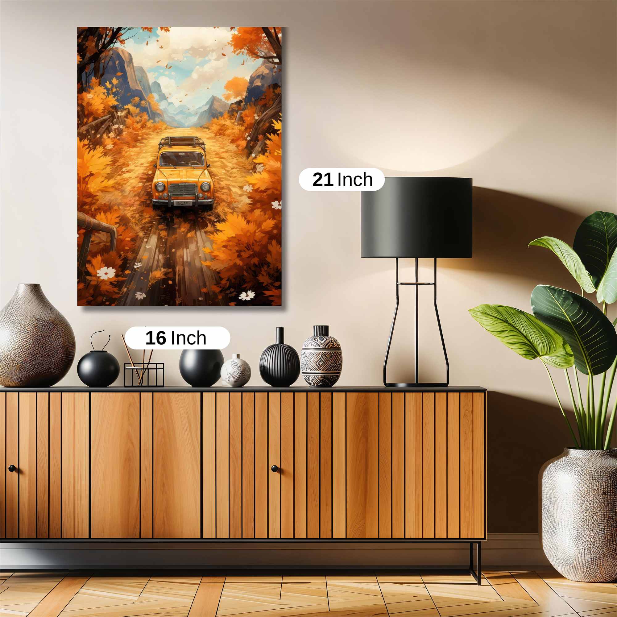 Autumnal Adventure Safe Wall Magnetic / M