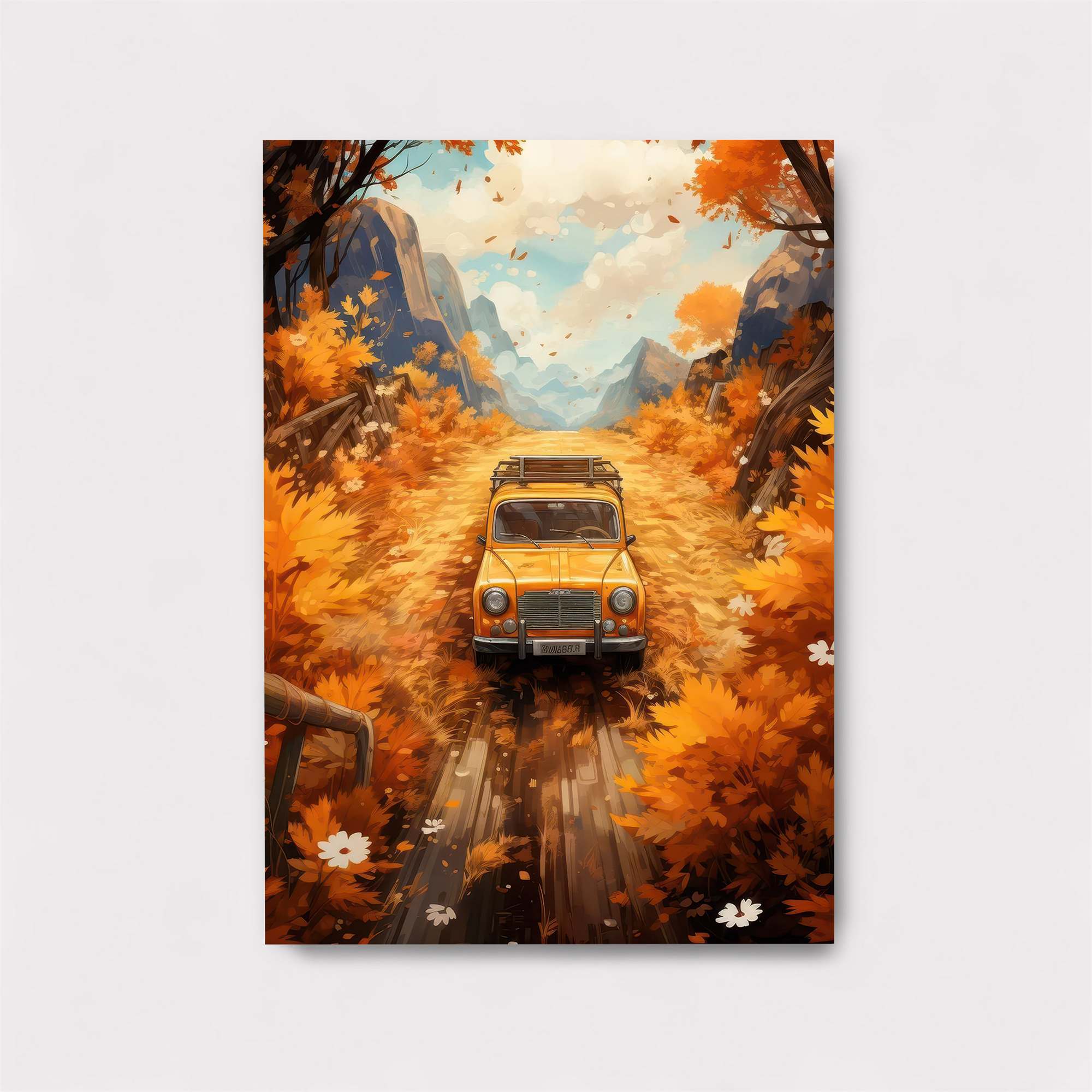 Autumnal Adventure Safe Wall Magnetic / M