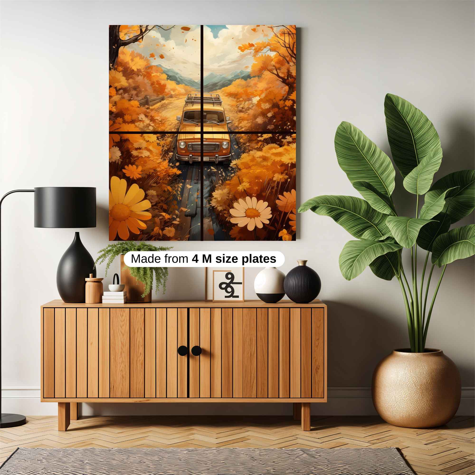 Autumn Adventure Safe Wall Magnetic / M