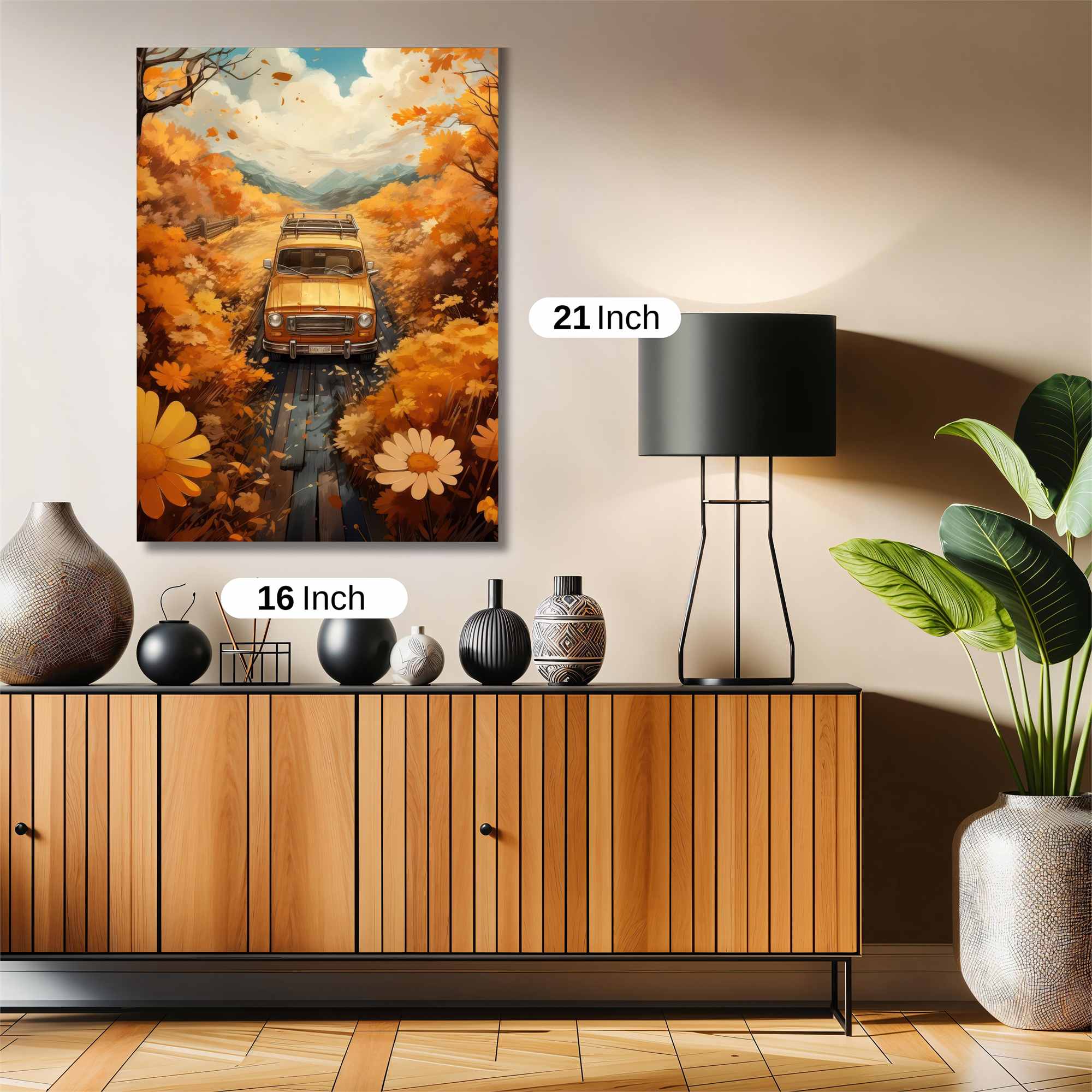 Autumn Adventure Safe Wall Magnetic / M