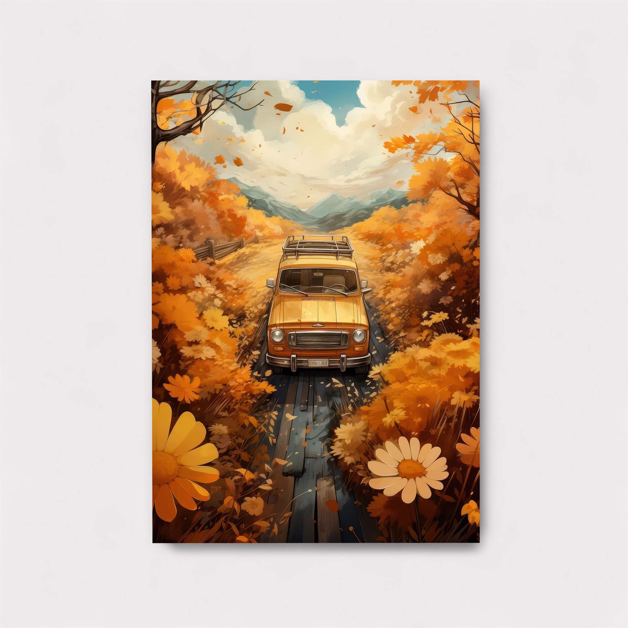 Autumn Adventure Safe Wall Magnetic / M