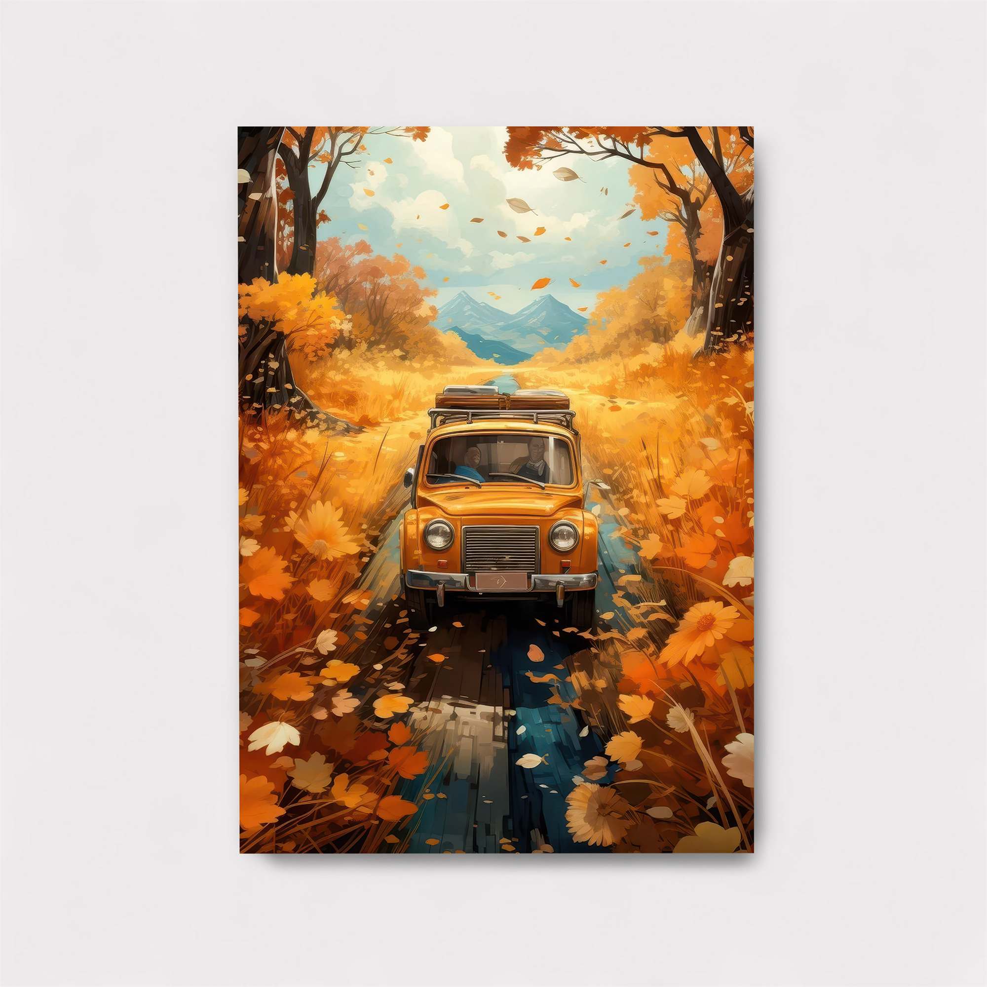 Autumn Adventure Safe Wall Magnetic / M