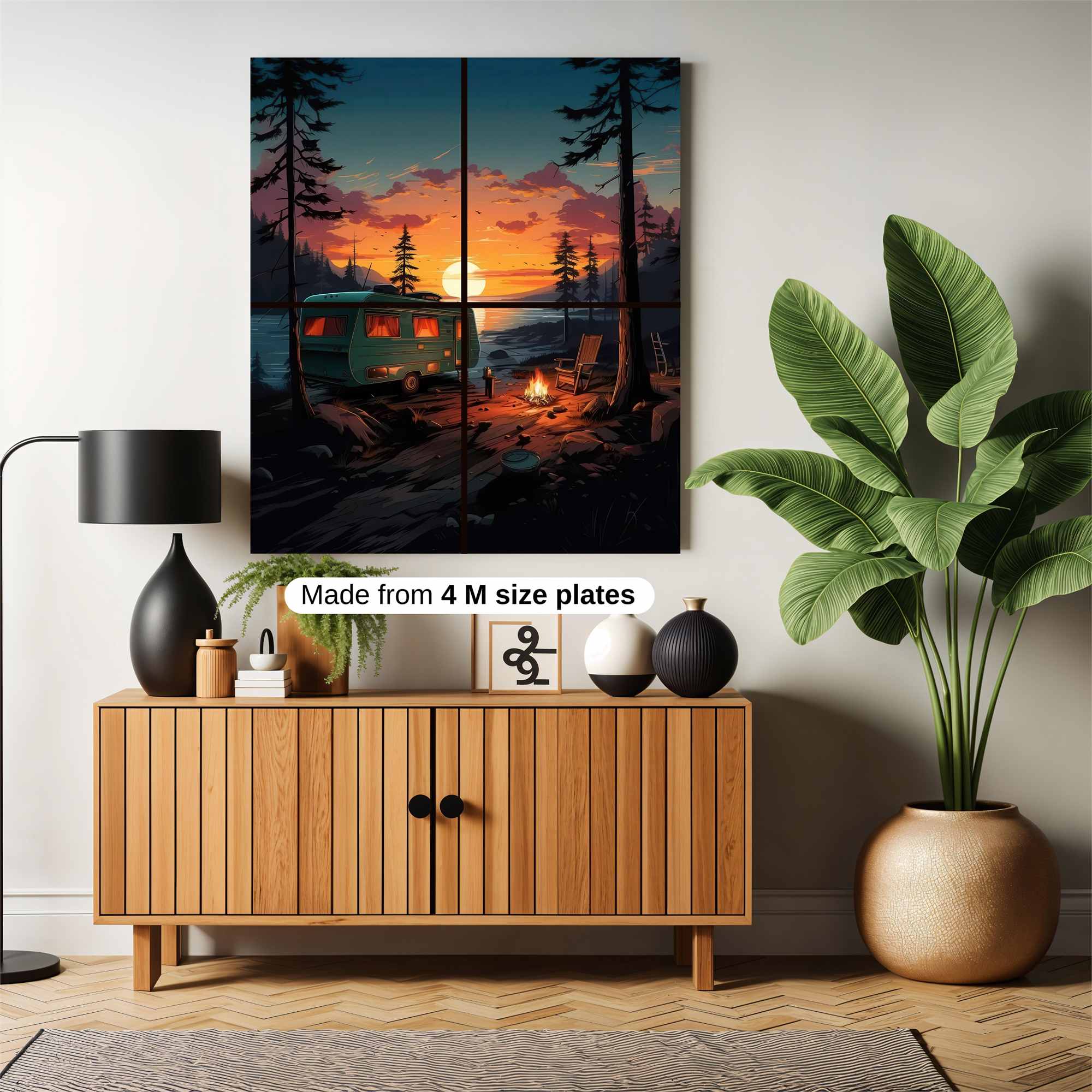 Camper Serenity Safe Wall Magnetic / M