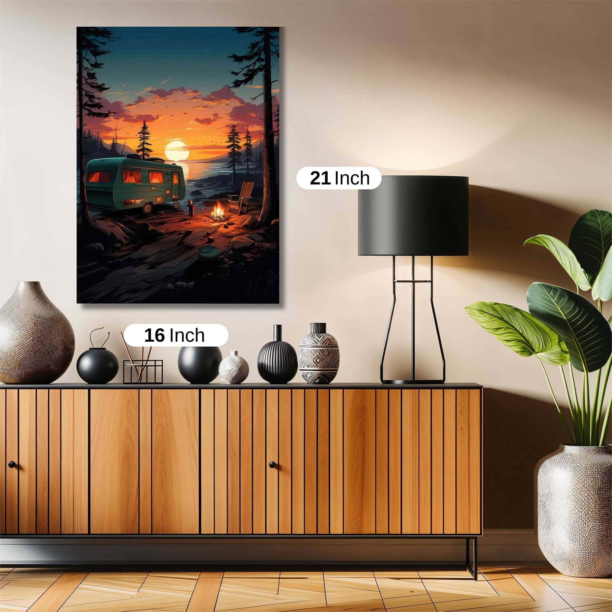 Camper Serenity Safe Wall Magnetic / M