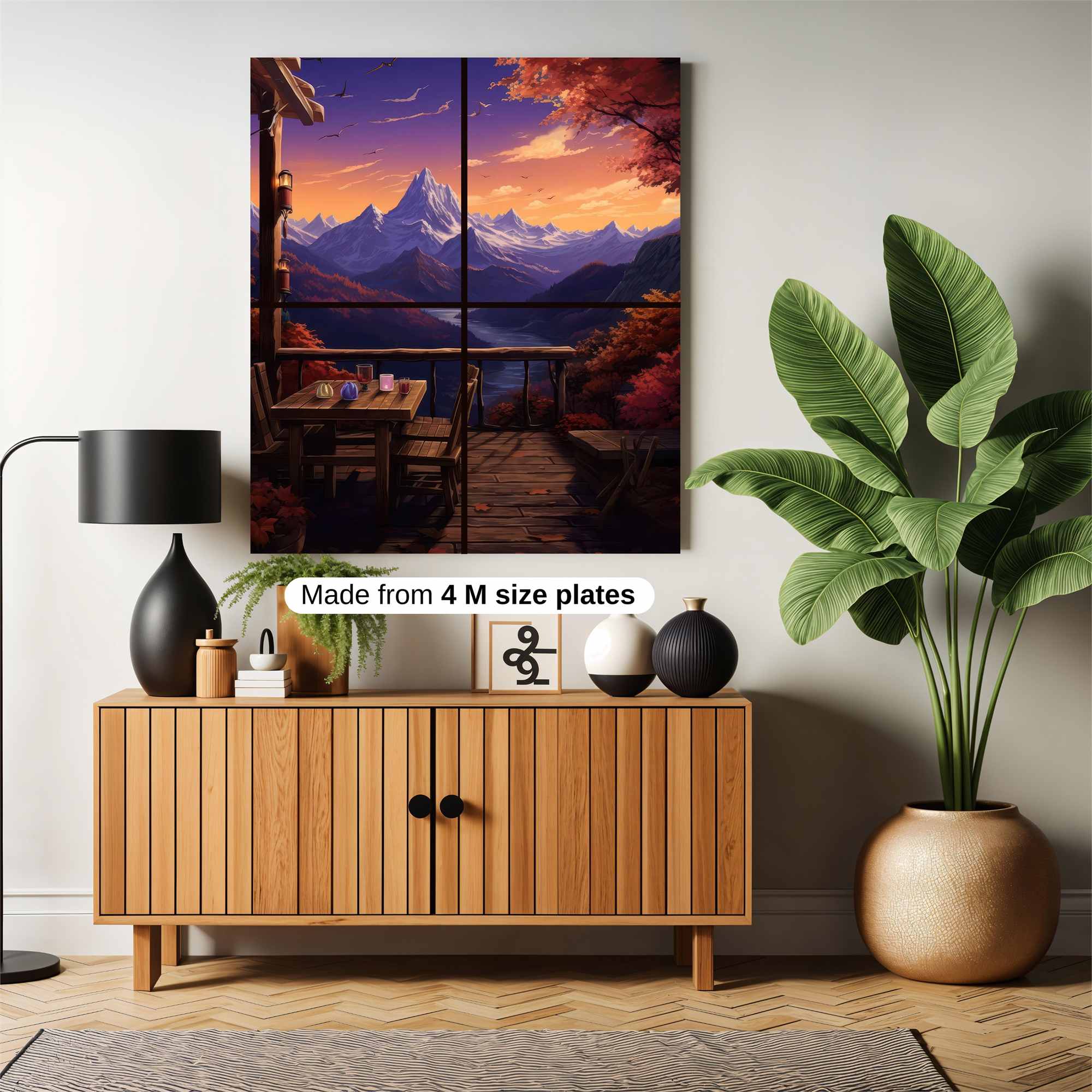 Everest Serenity Safe Wall Magnetic / M