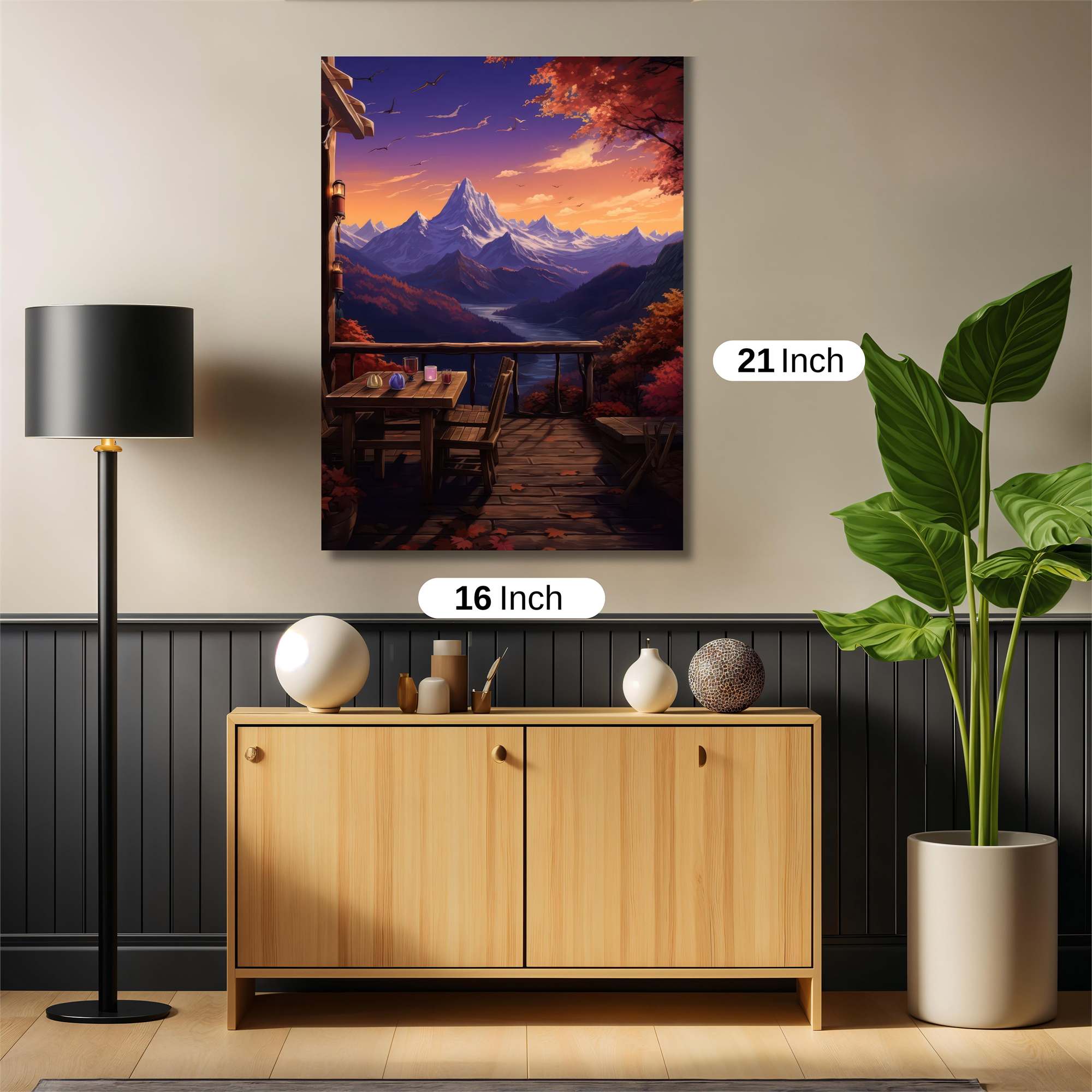 Everest Serenity Safe Wall Magnetic / M