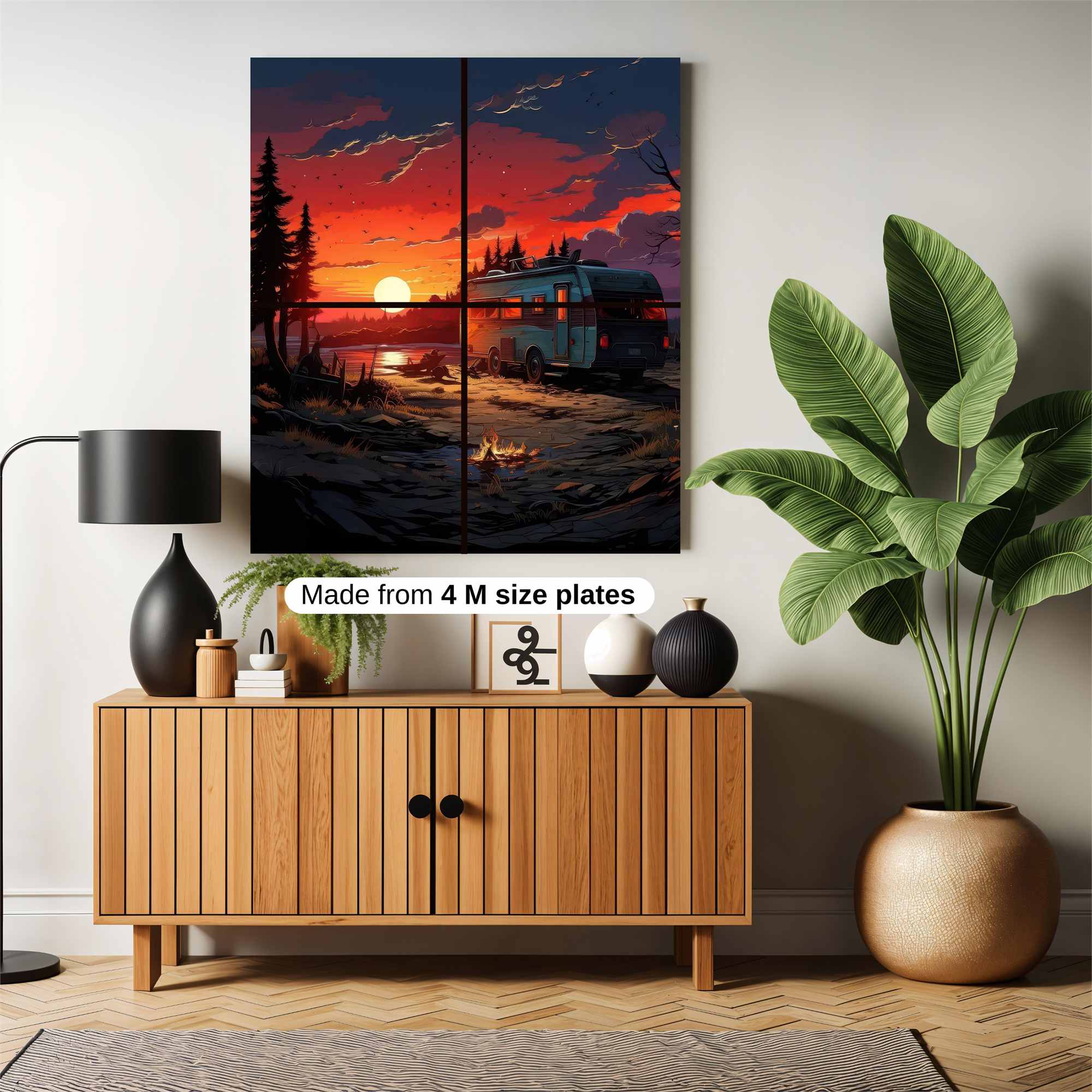 Camper Serenity Safe Wall Magnetic / M