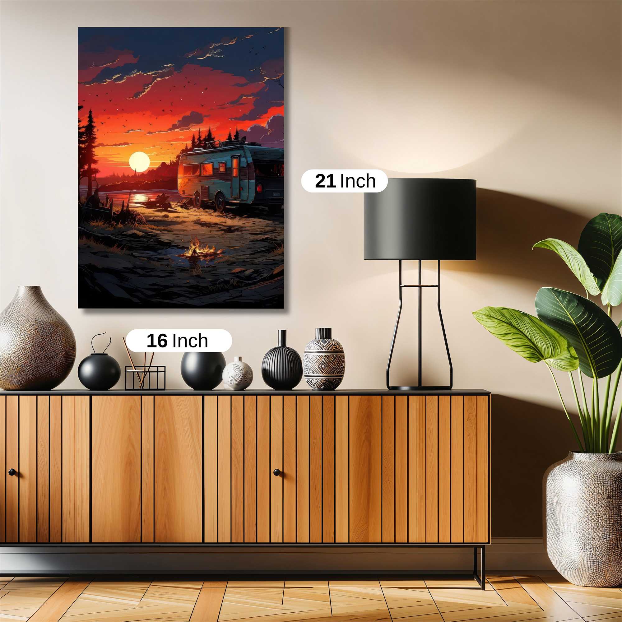 Camper Serenity Safe Wall Magnetic / M