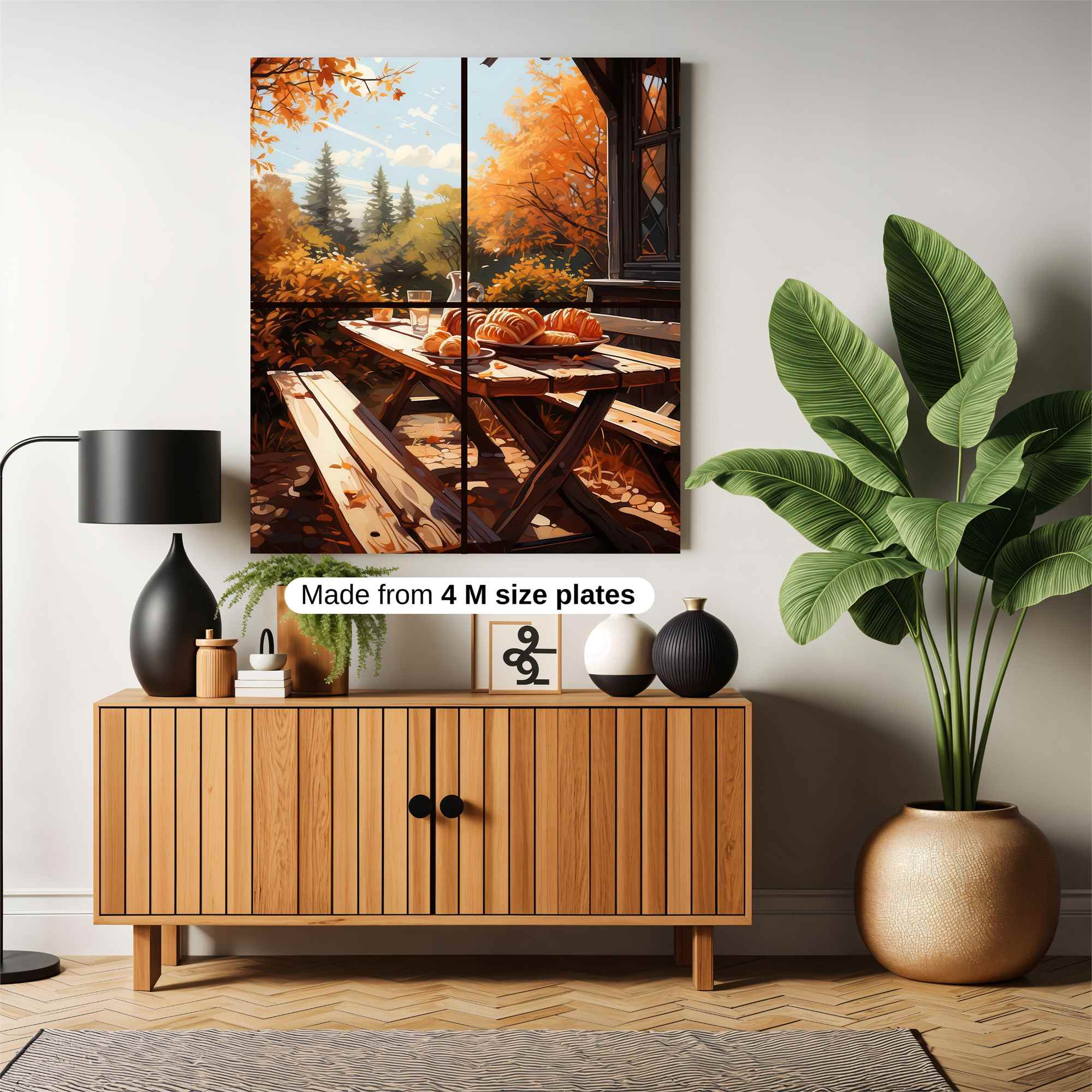 Autumn Feast Safe Wall Magnetic / M