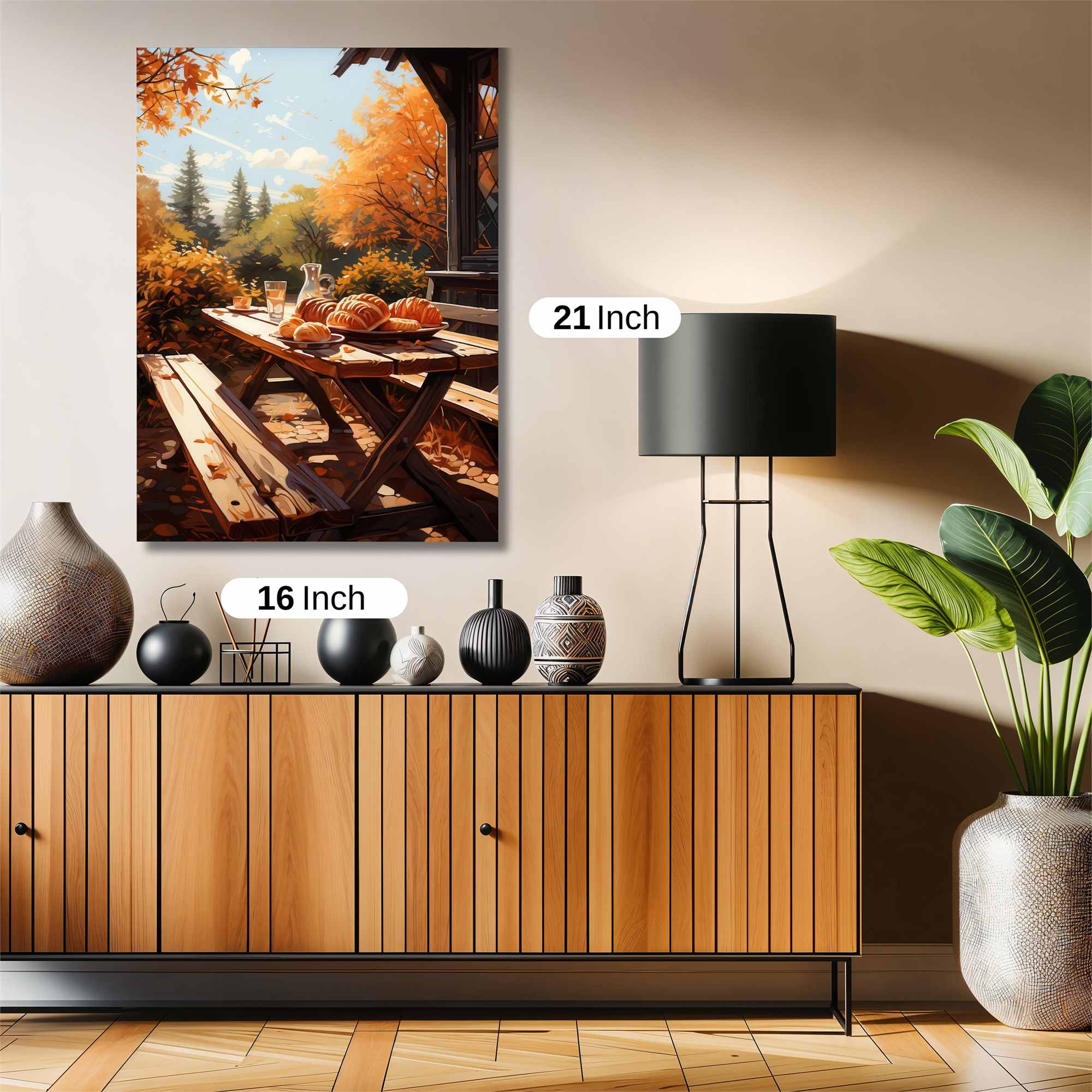 Autumn Feast Safe Wall Magnetic / M