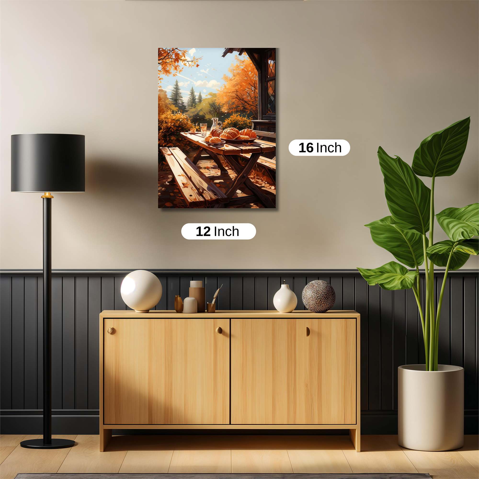 Autumn Feast Safe Wall Magnetic / M