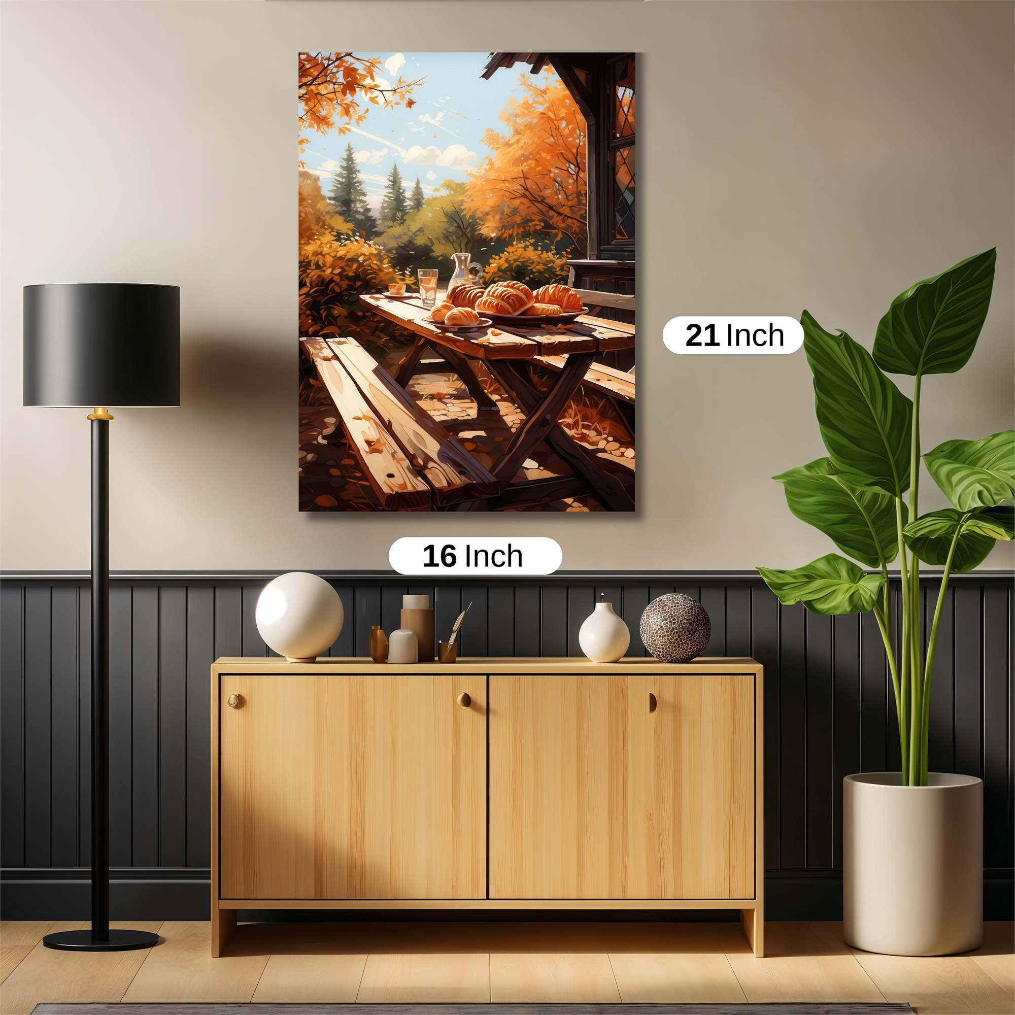 Autumn Feast Safe Wall Magnetic / M