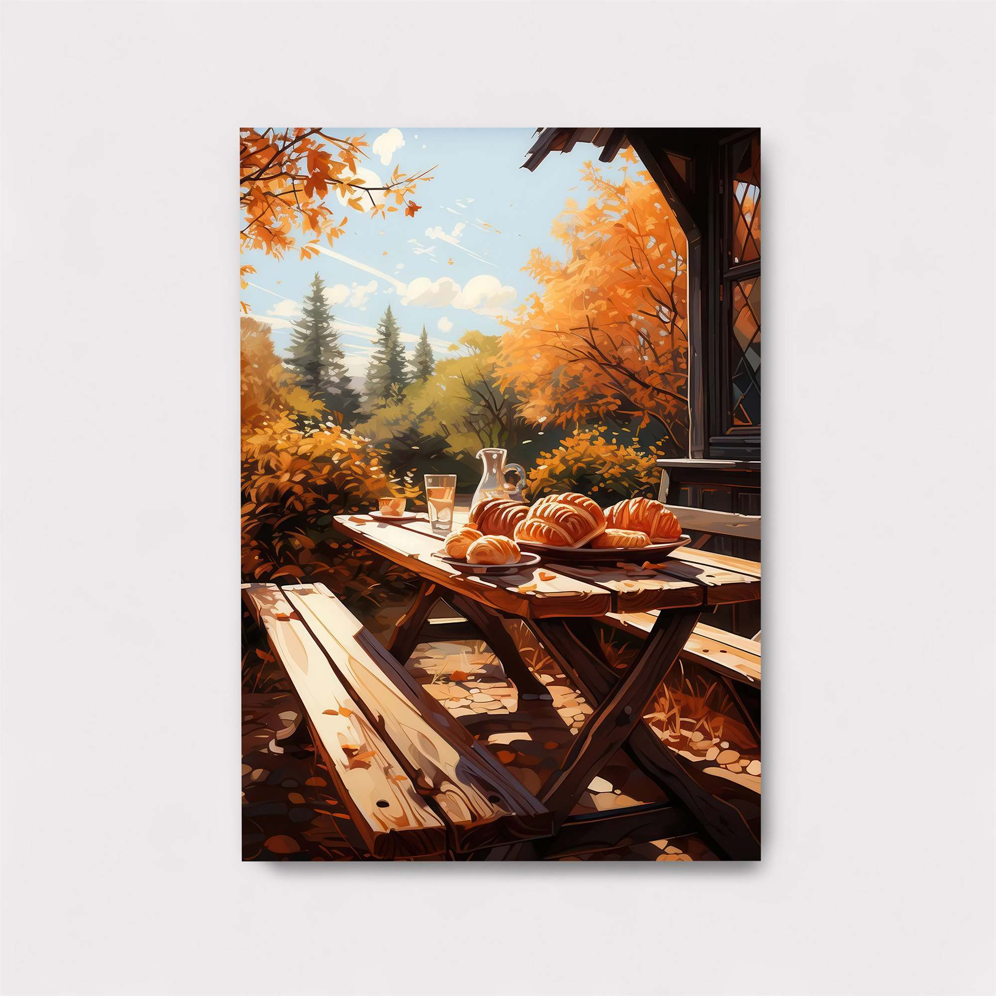 Autumn Feast Safe Wall Magnetic / M