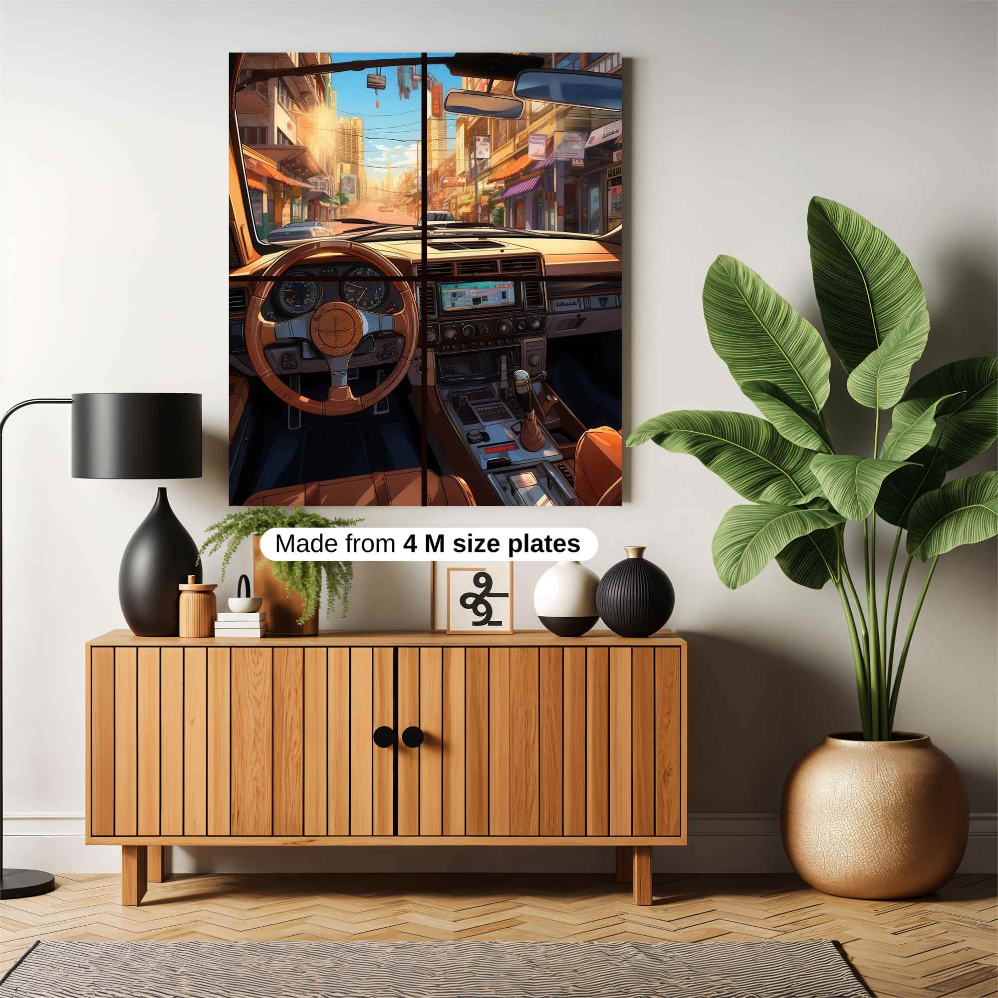 Tokyo Serene Safe Wall Magnetic / M