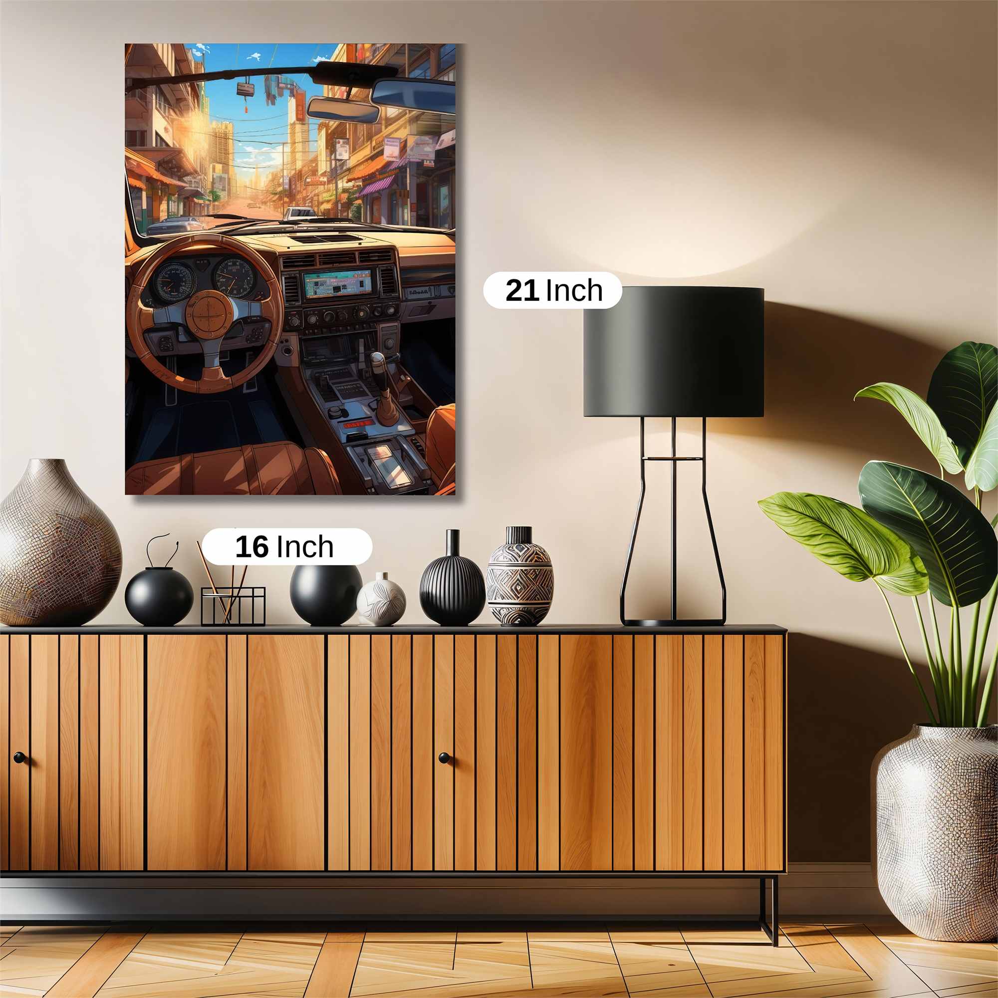 Tokyo Serene Safe Wall Magnetic / M