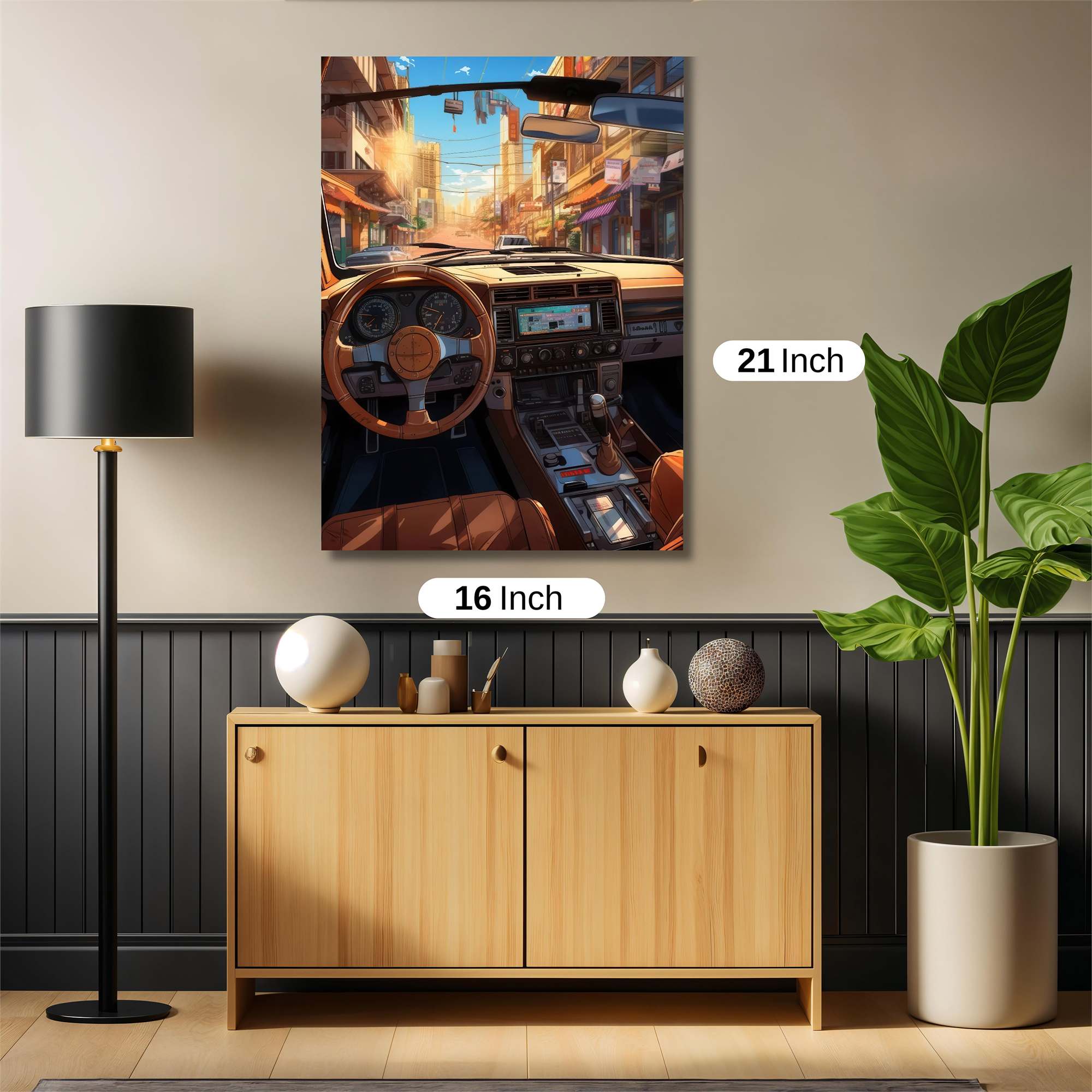 Tokyo Serene Safe Wall Magnetic / M