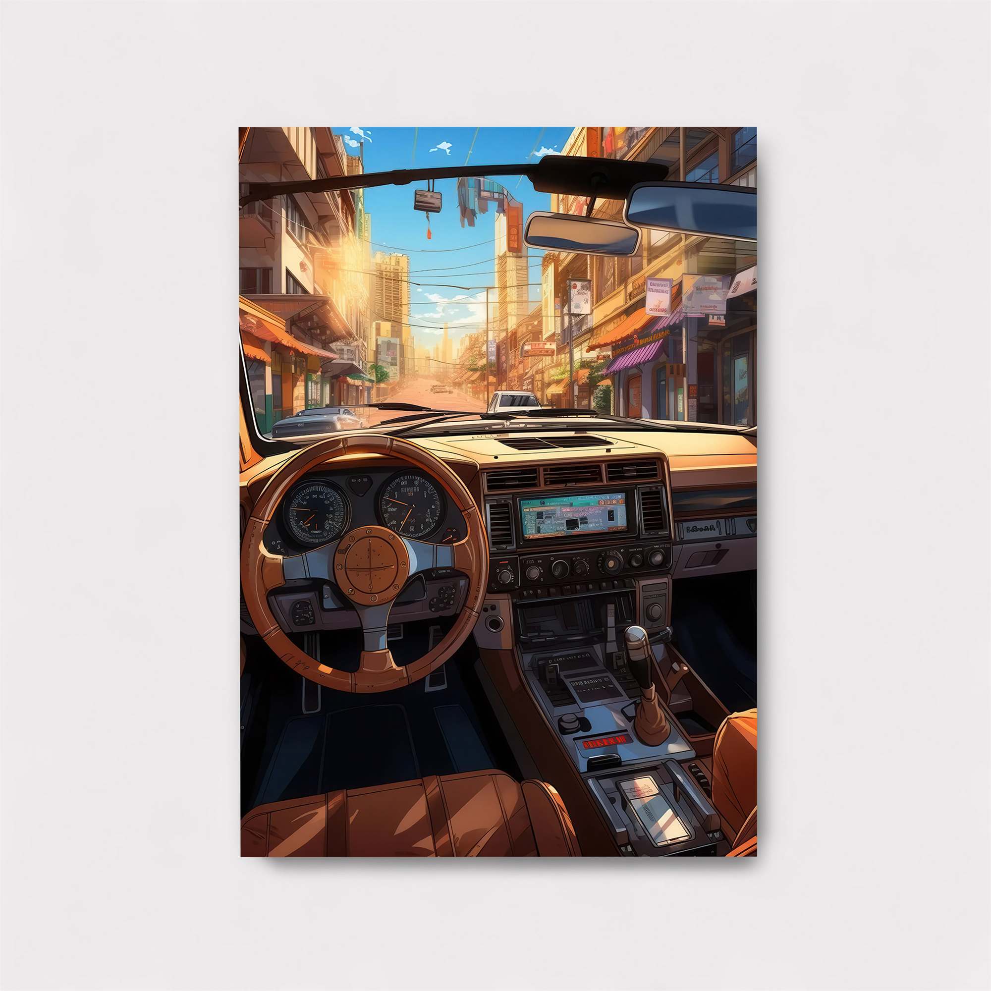 Tokyo Serene Safe Wall Magnetic / M