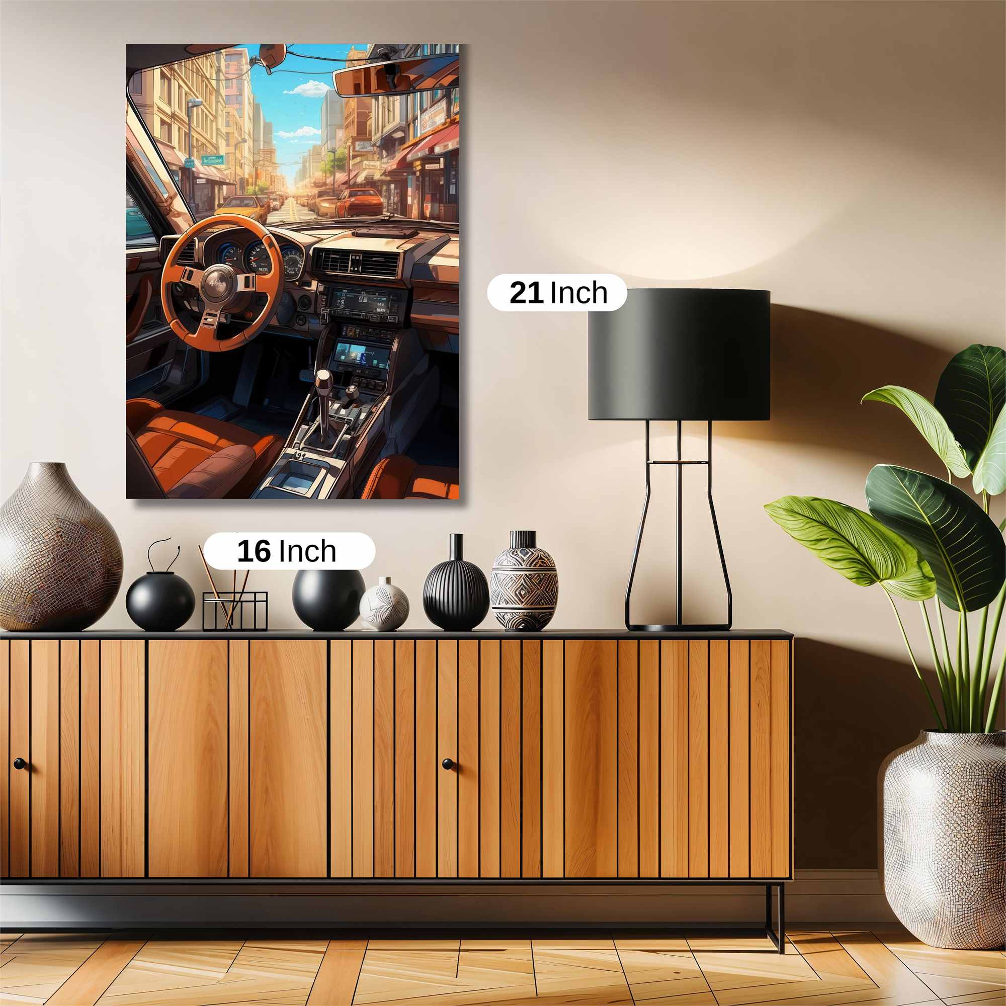 City Cruise Safe Wall Magnetic / M