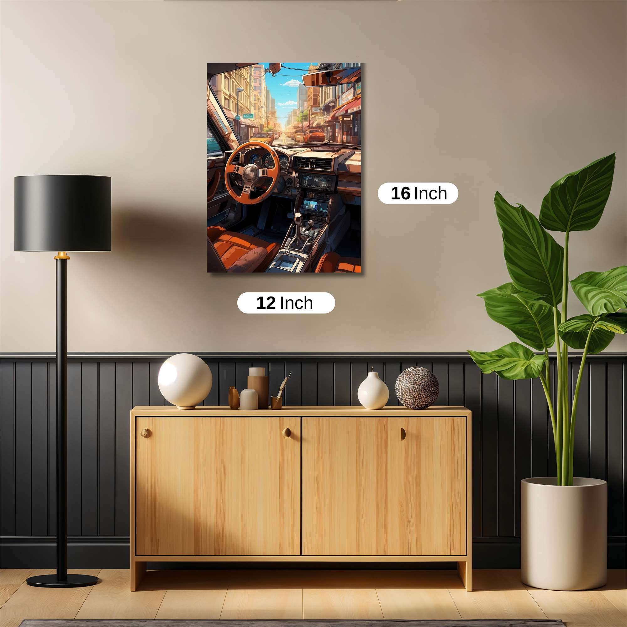 City Cruise Safe Wall Magnetic / M