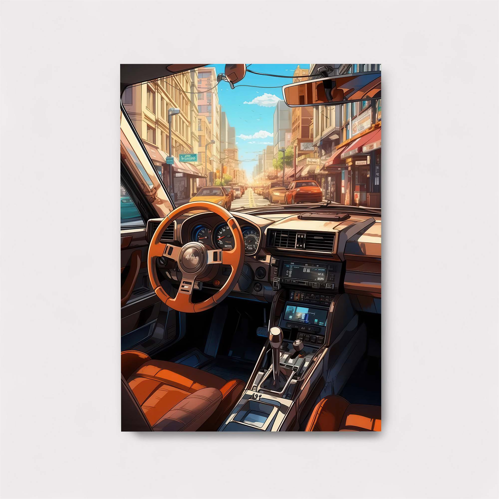 City Cruise Safe Wall Magnetic / M