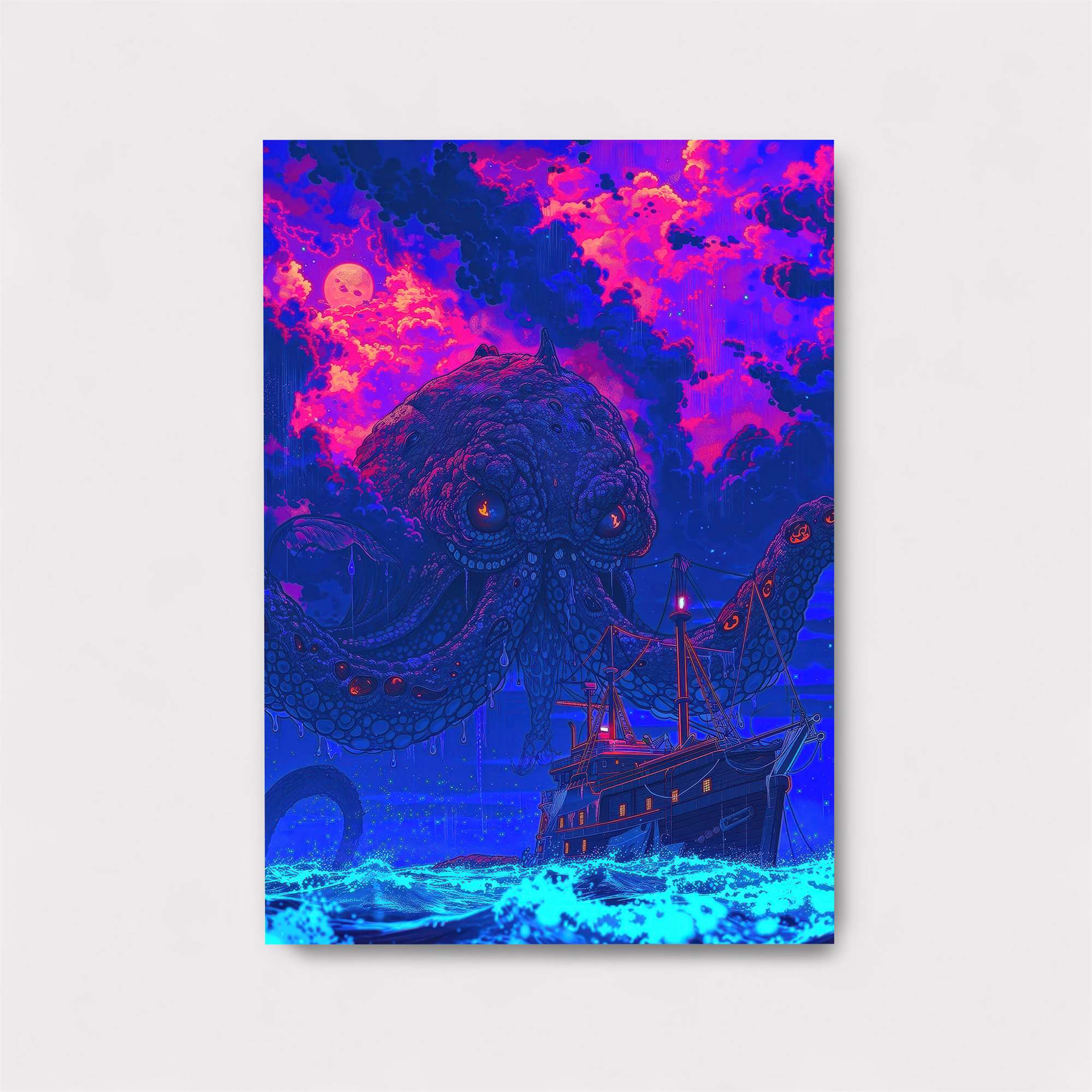 Cthulhu Dream Safe Wall Magnetic / M