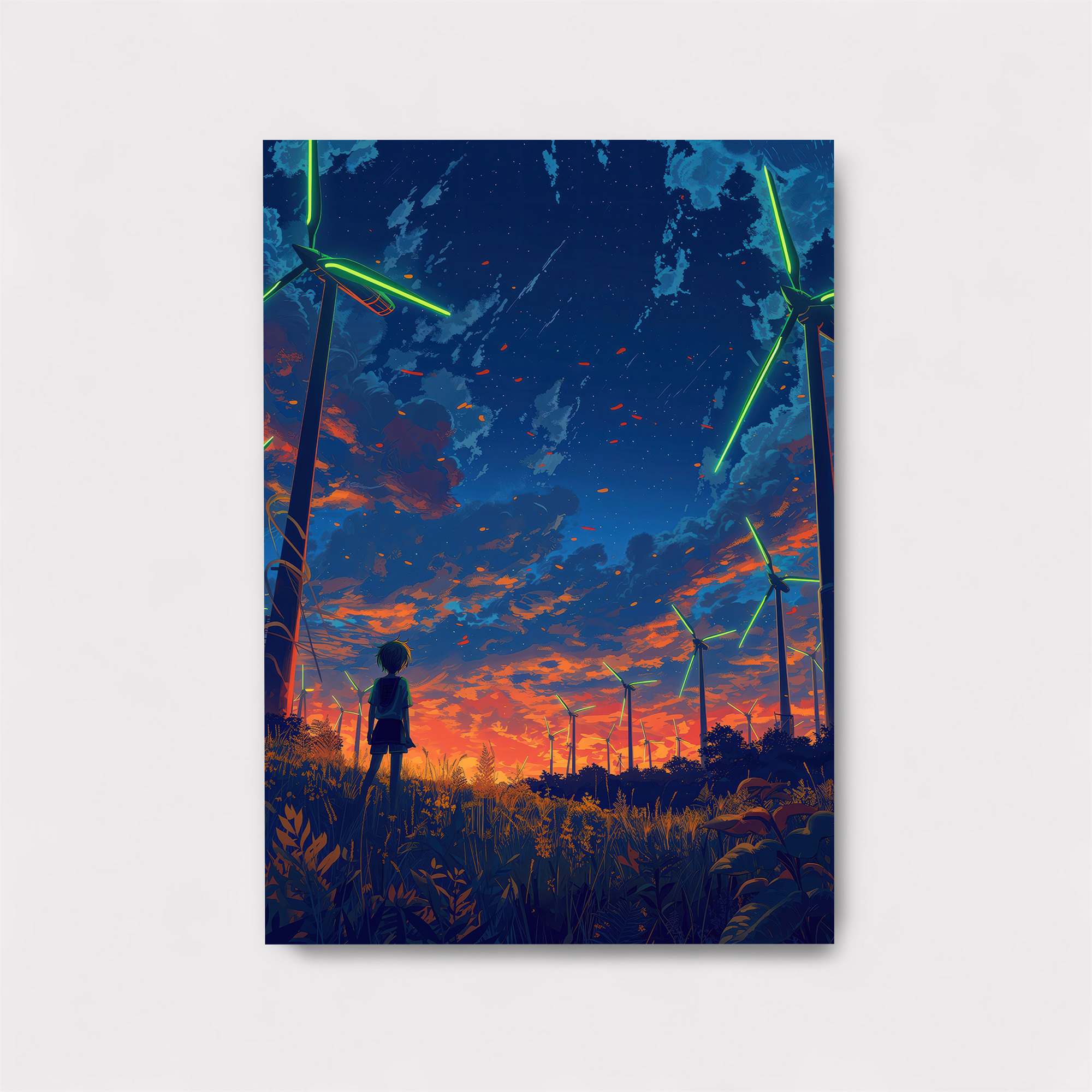 Wind Whisper Safe Wall Magnetic / M