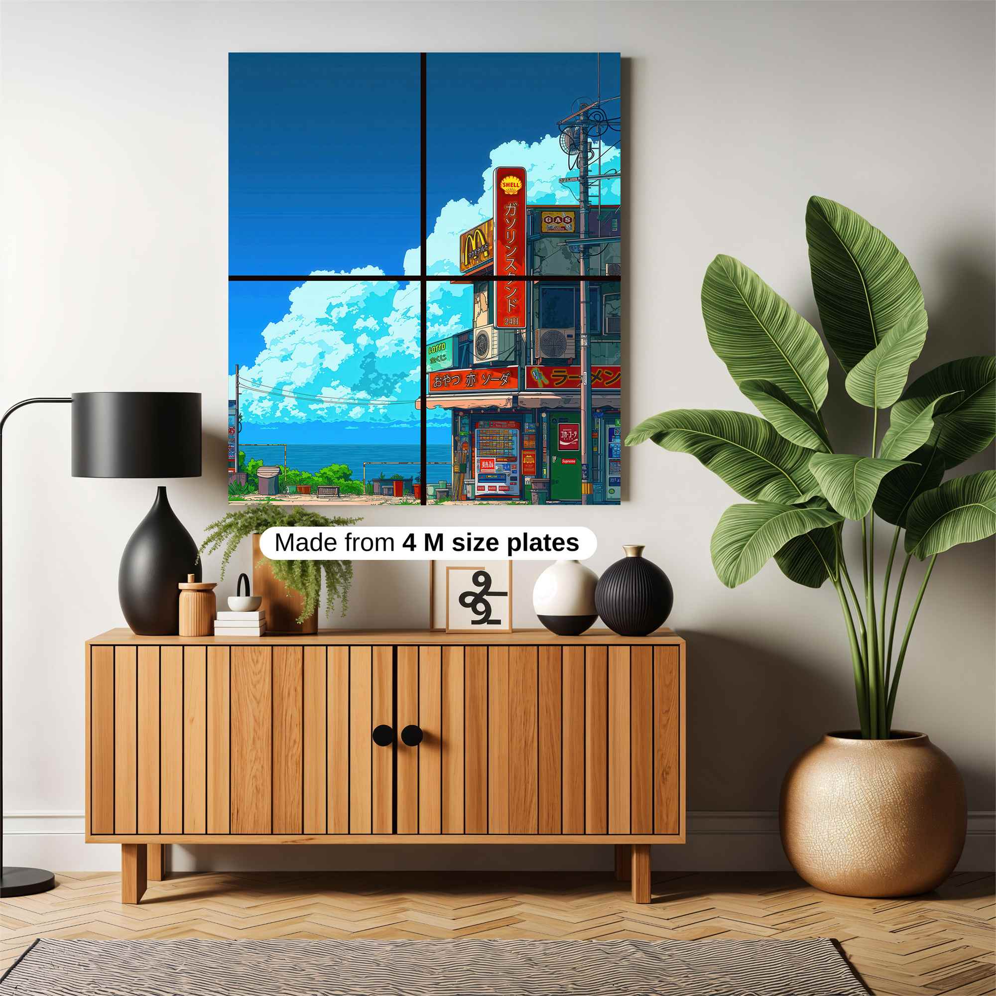 Makoto's Serenity Safe Wall Magnetic / M