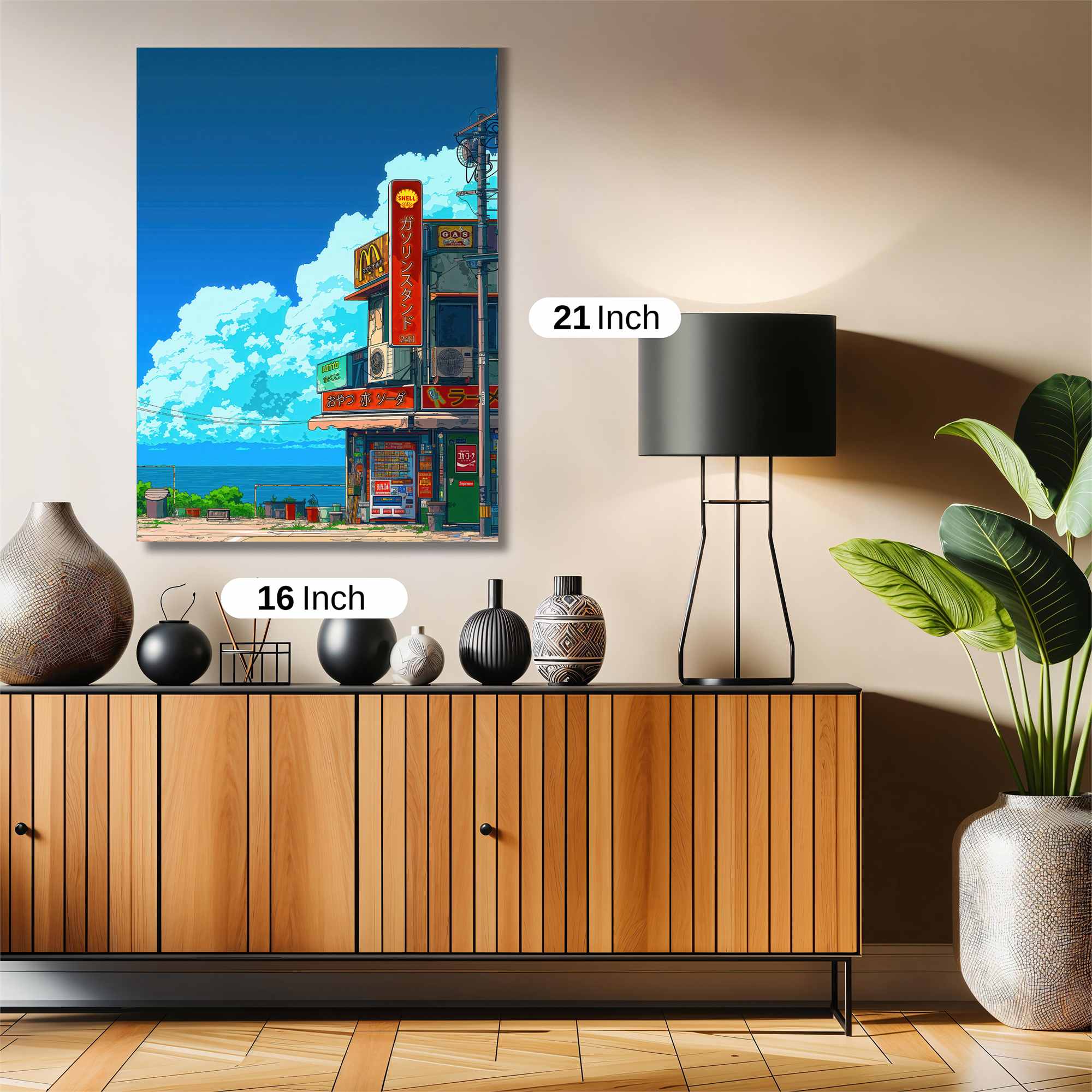 Makoto's Serenity Safe Wall Magnetic / M