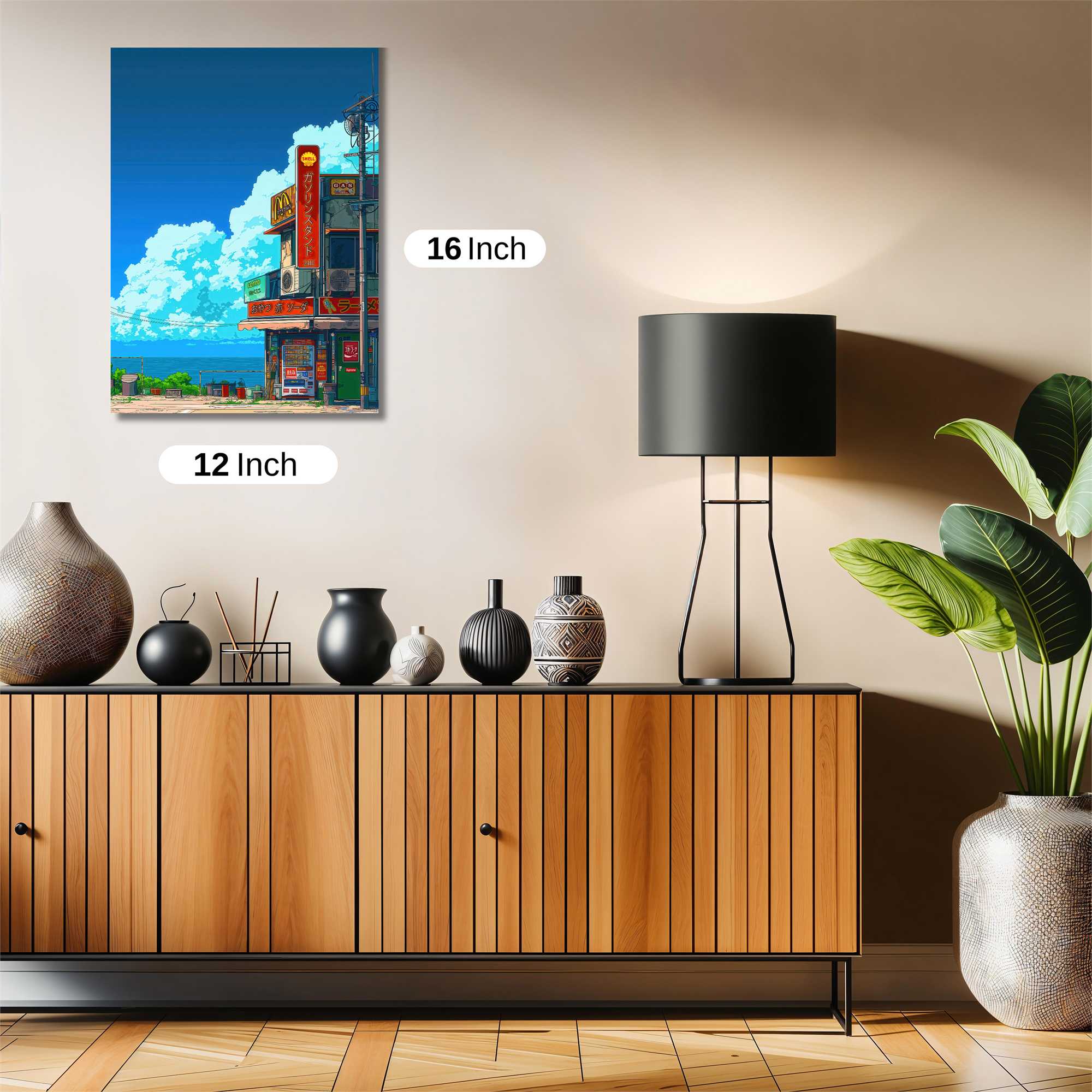 Makoto's Serenity Safe Wall Magnetic / M