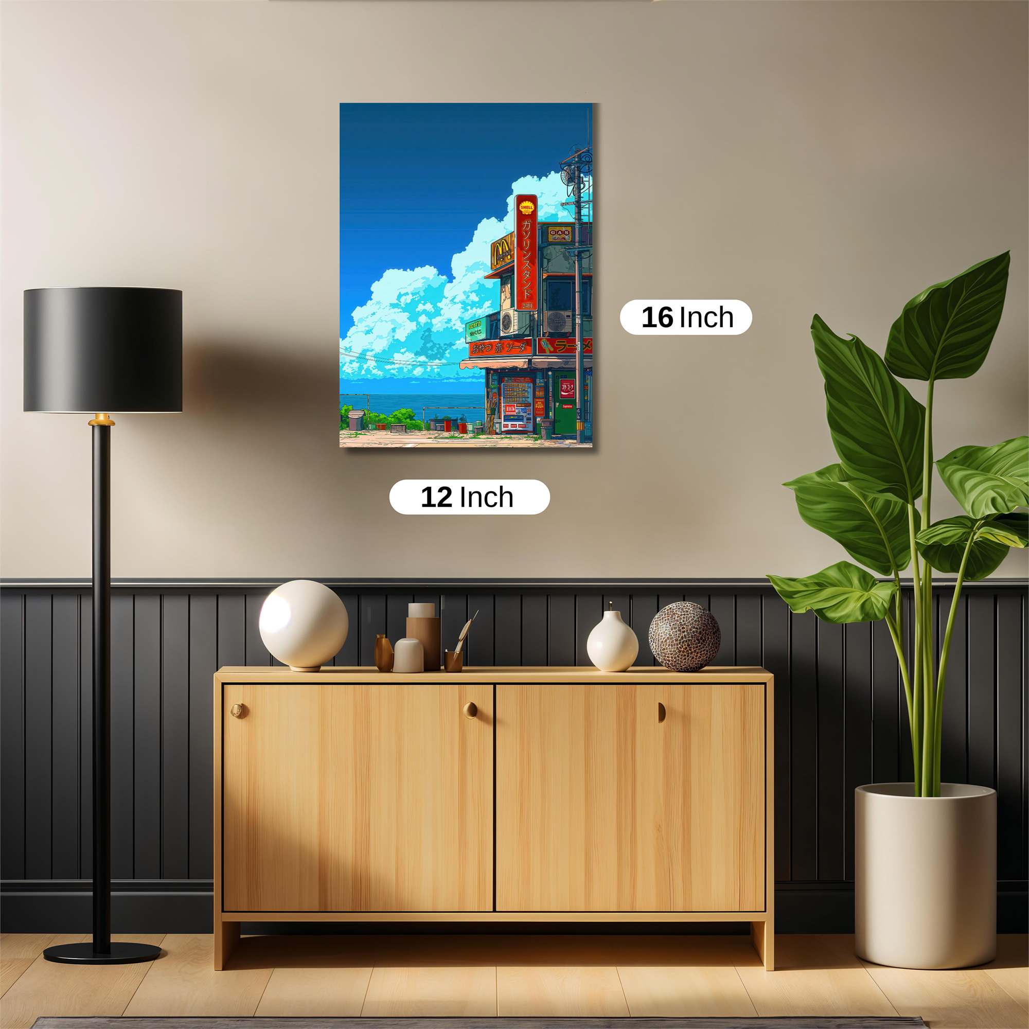 Makoto's Serenity Safe Wall Magnetic / M