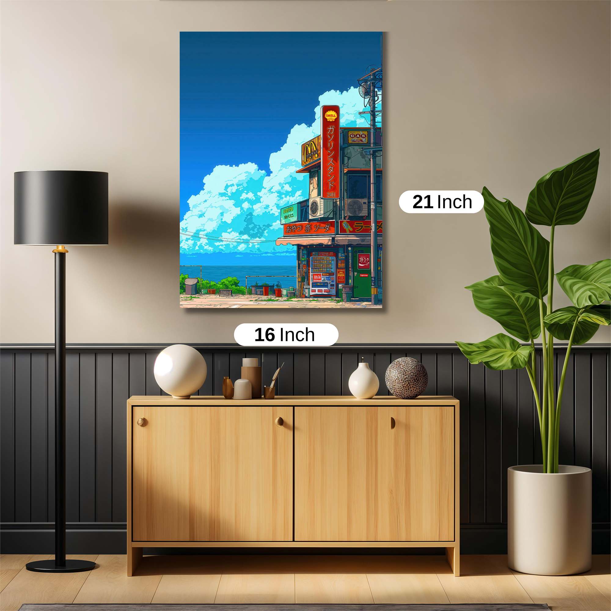 Makoto's Serenity Safe Wall Magnetic / M