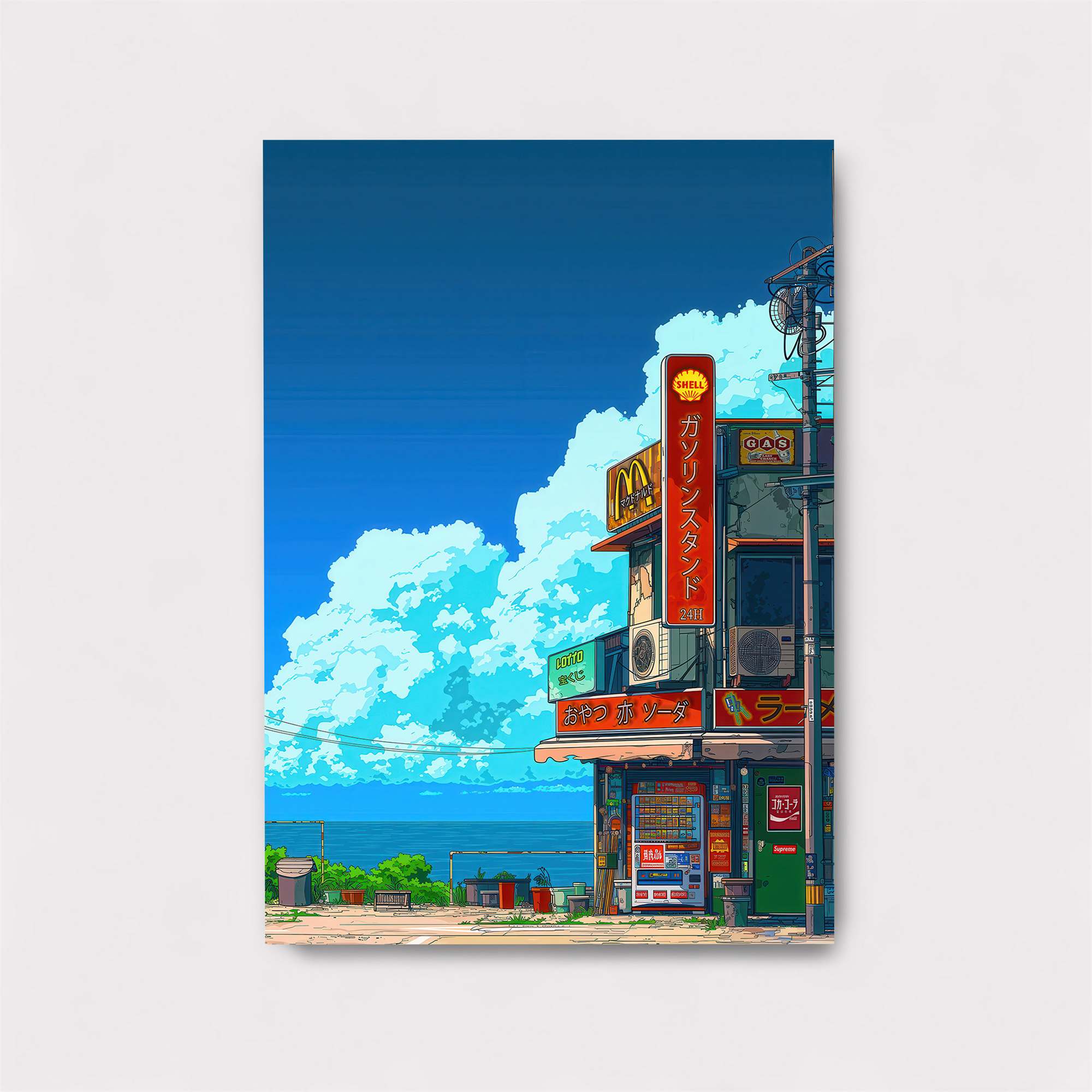 Makoto's Serenity Safe Wall Magnetic / M