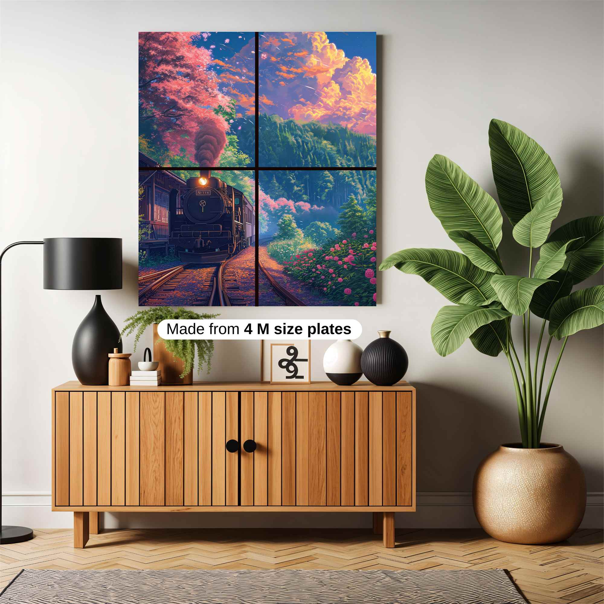 BlossomJourney Safe Wall Magnetic / M