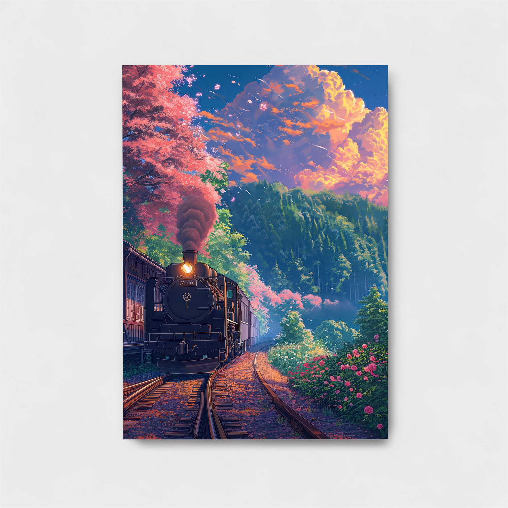 BlossomJourney Safe Wall Magnetic / M