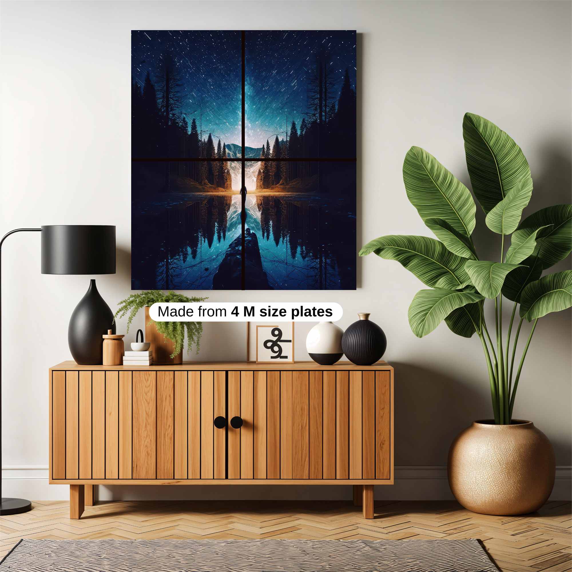 Galactic Tranquility Safe Wall Magnetic / M